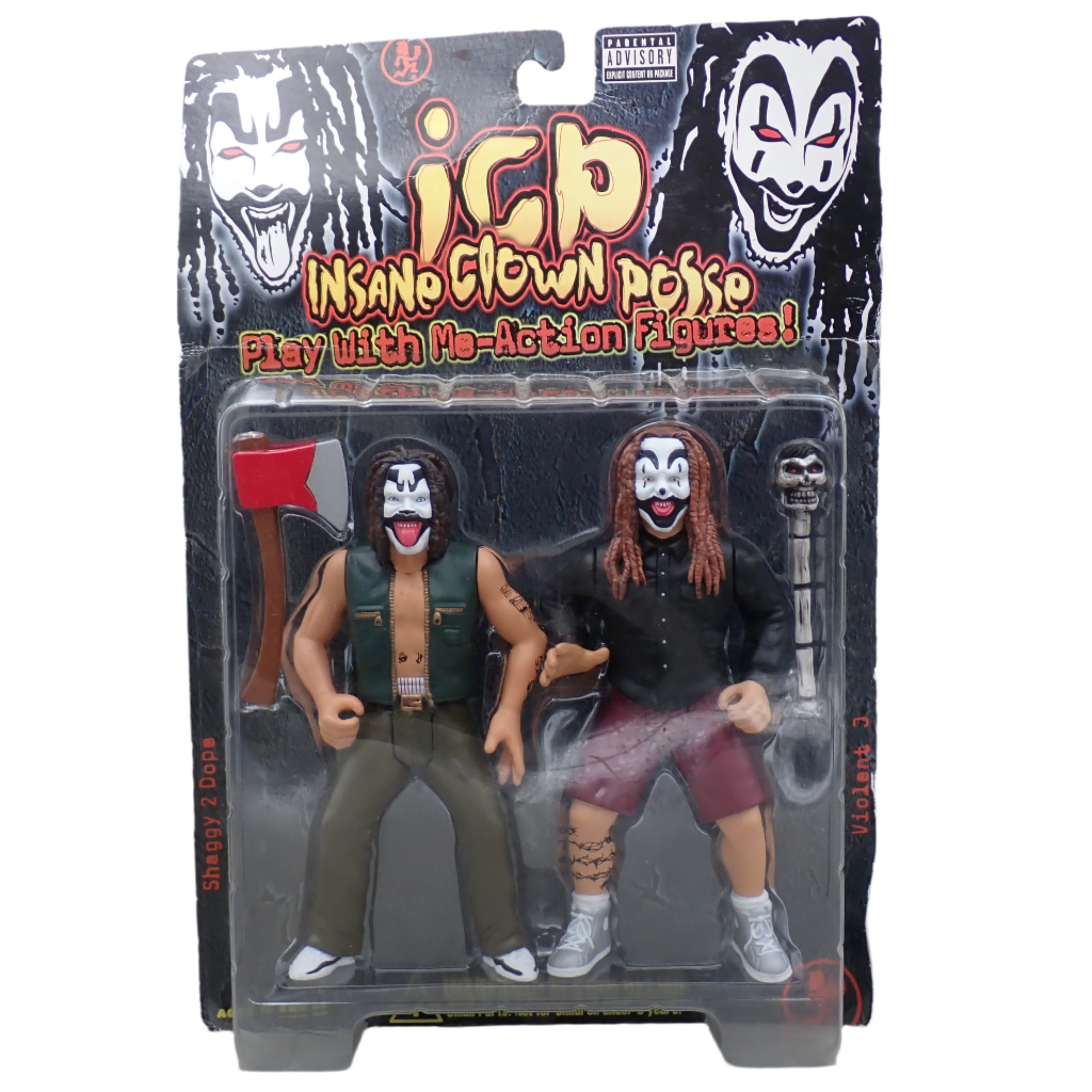 Insane Clown Posse - Play With Me-Action Figures!