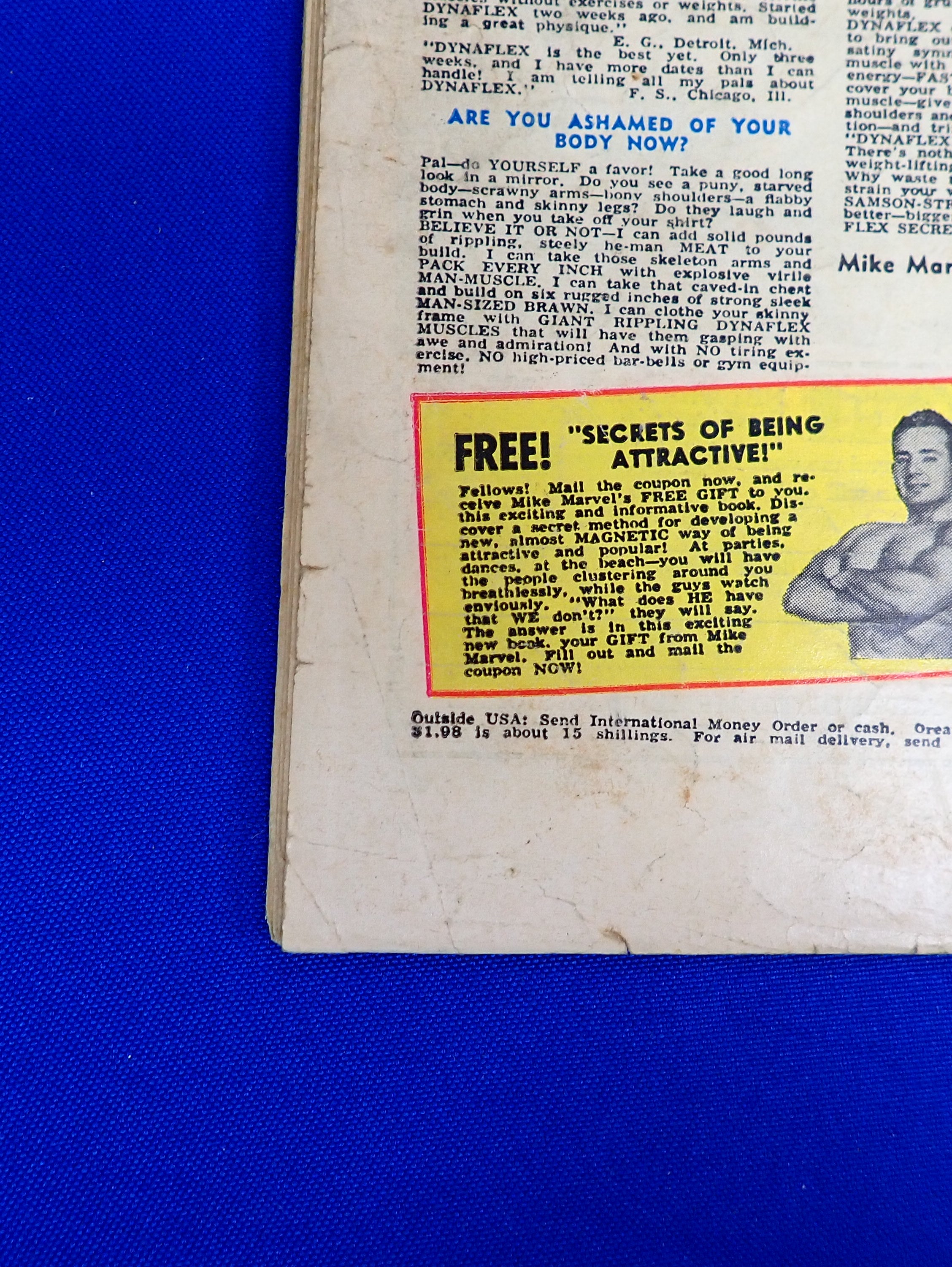X-Men #10 (1965) - FR (1.0) - 1st App. Ka-Zar