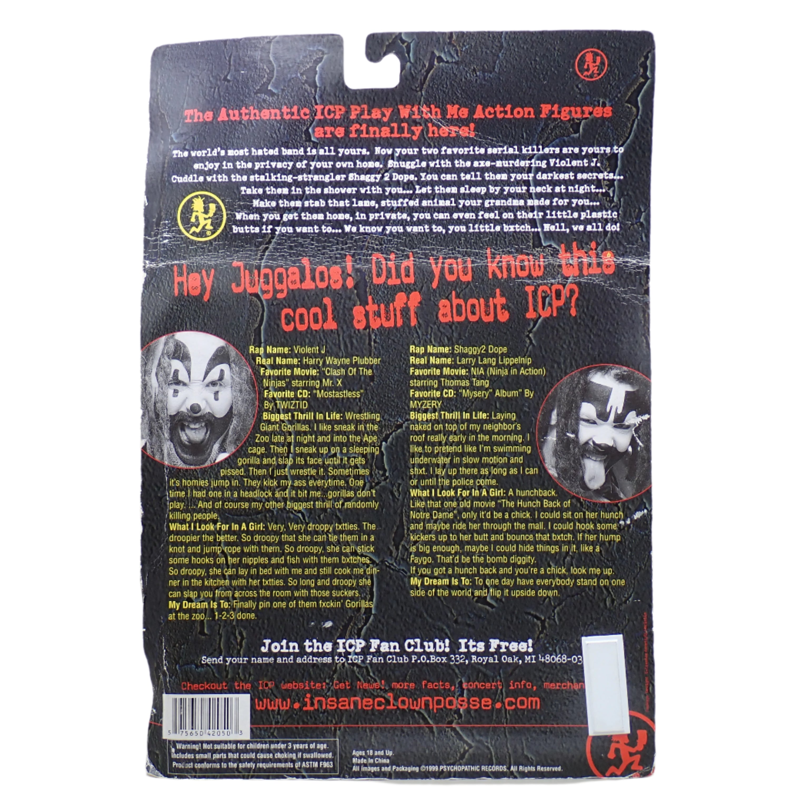 Insane Clown Posse - Play With Me-Action Figures!