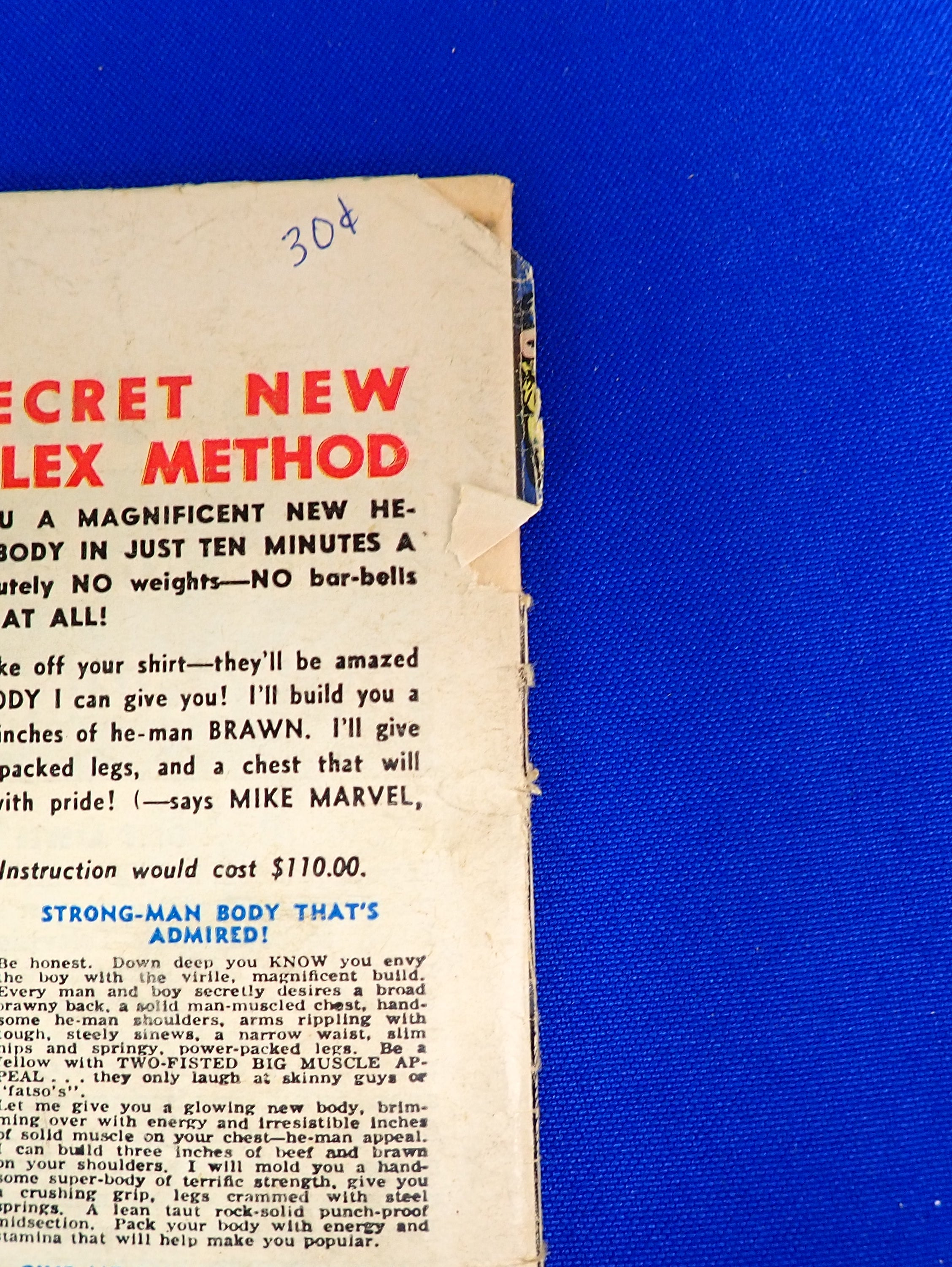 X-Men #10 (1965) - FR (1.0) - 1st App. Ka-Zar