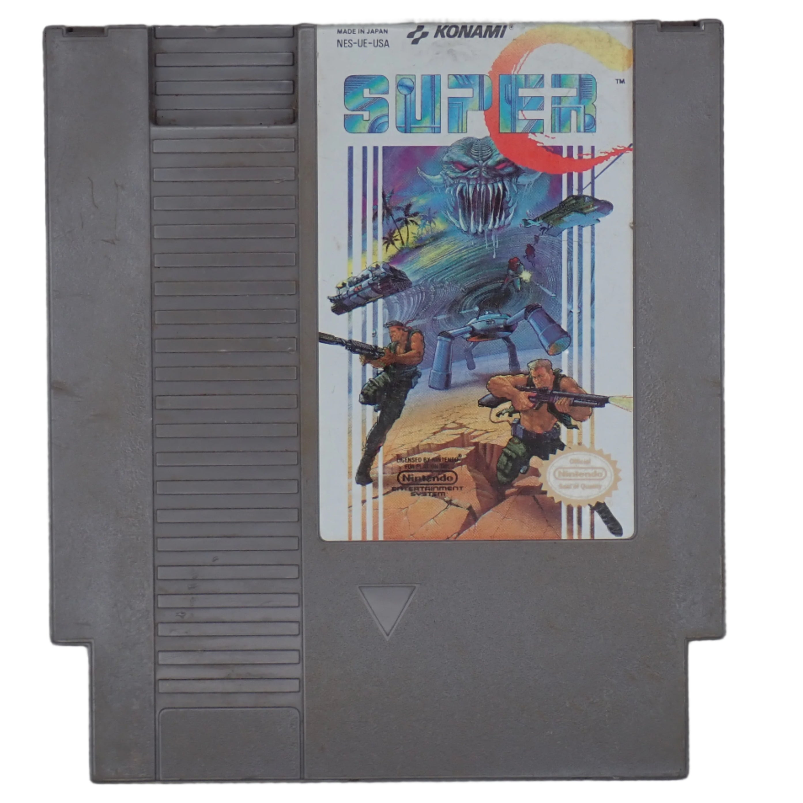Super C - NES