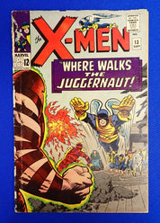 X-Men #13 (1965) - PR/FR (0.5 - 1.0) - 2nd App. Juggernaut