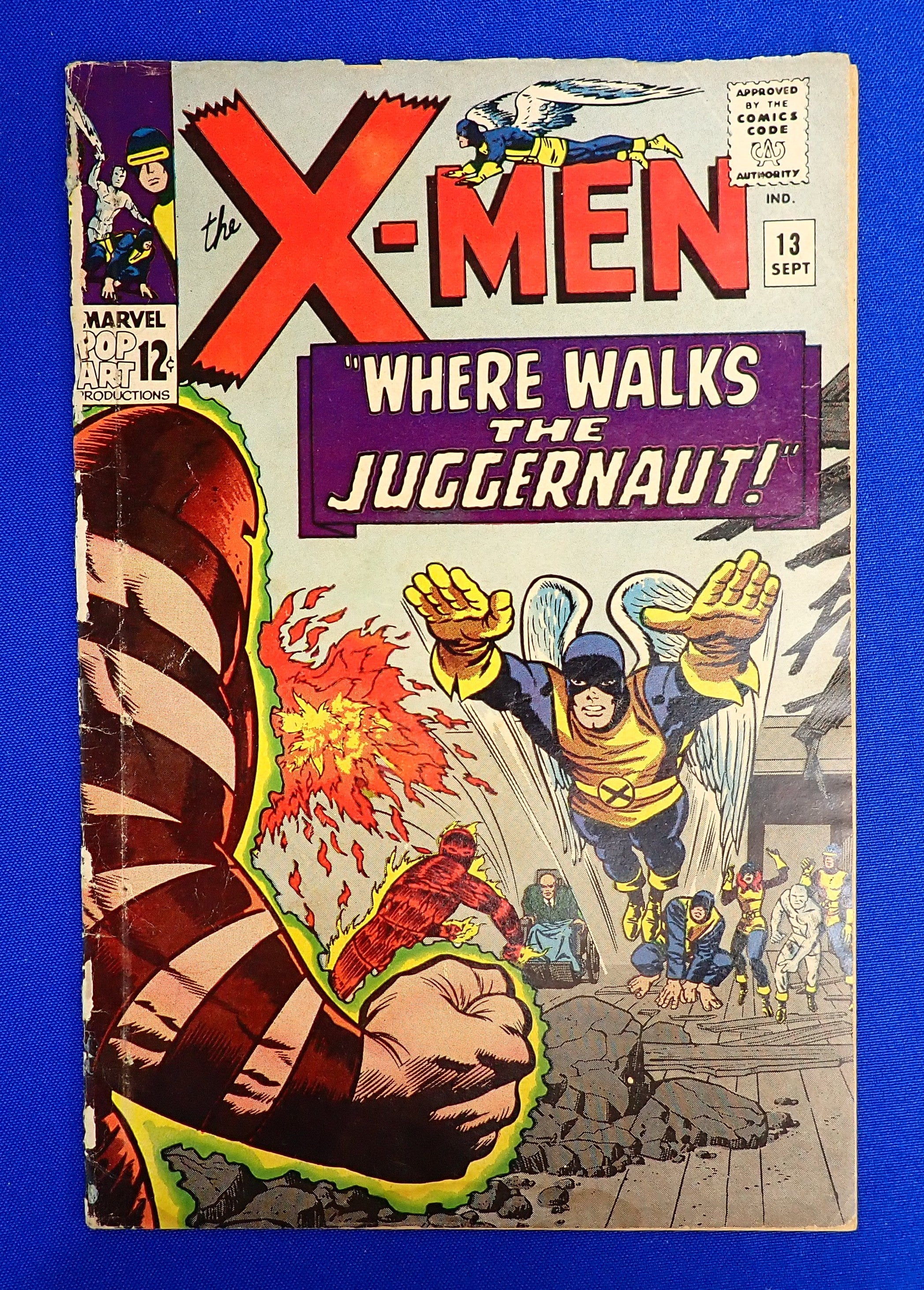 X-Men #13 (1965) - PR/FR (0.5 - 1.0) - 2nd App. Juggernaut