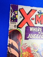X-Men #13 (1965) - PR/FR (0.5 - 1.0) - 2nd App. Juggernaut