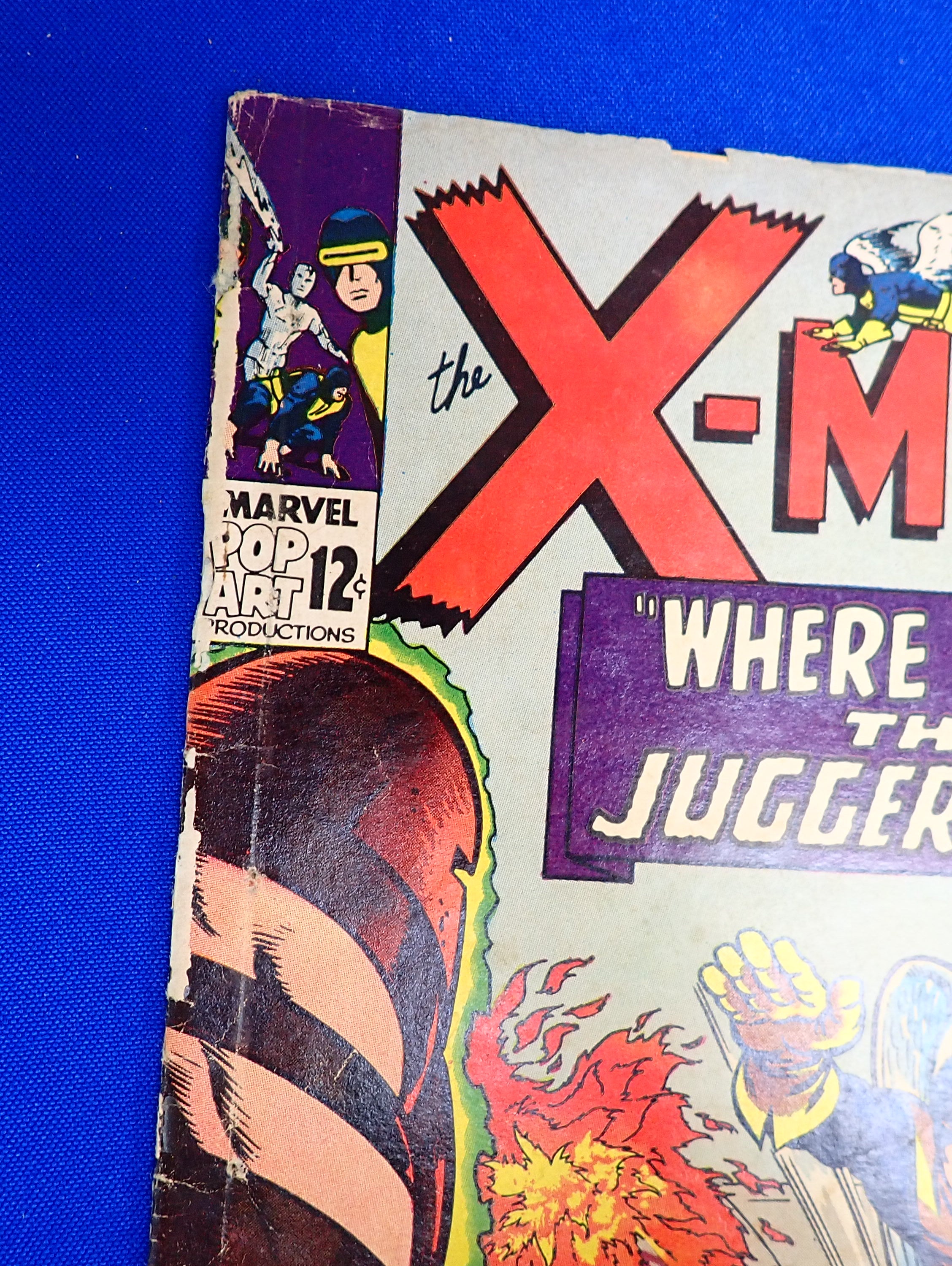 X-Men #13 (1965) - PR/FR (0.5 - 1.0) - 2nd App. Juggernaut