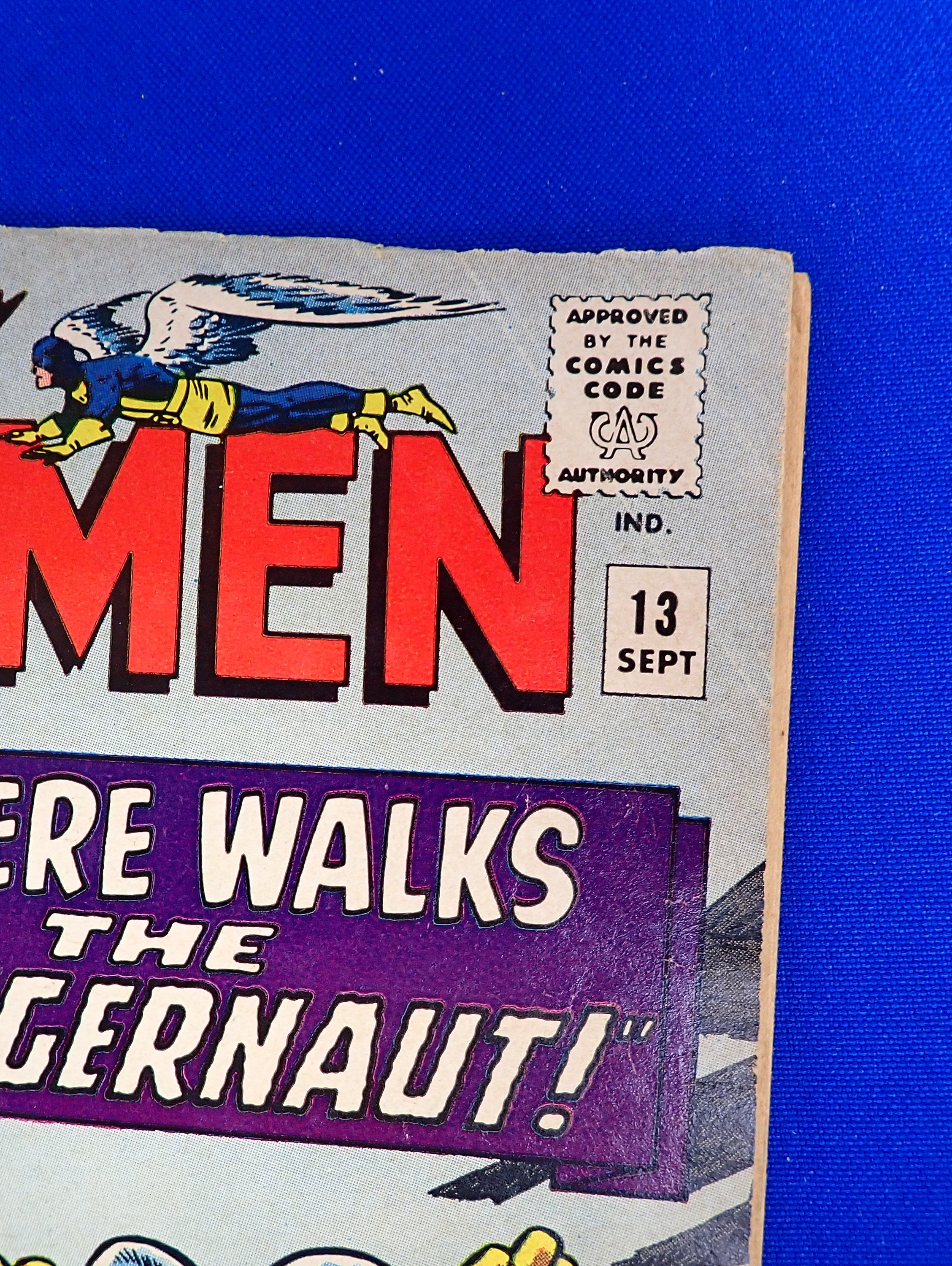 X-Men #13 (1965) - PR/FR (0.5 - 1.0) - 2nd App. Juggernaut