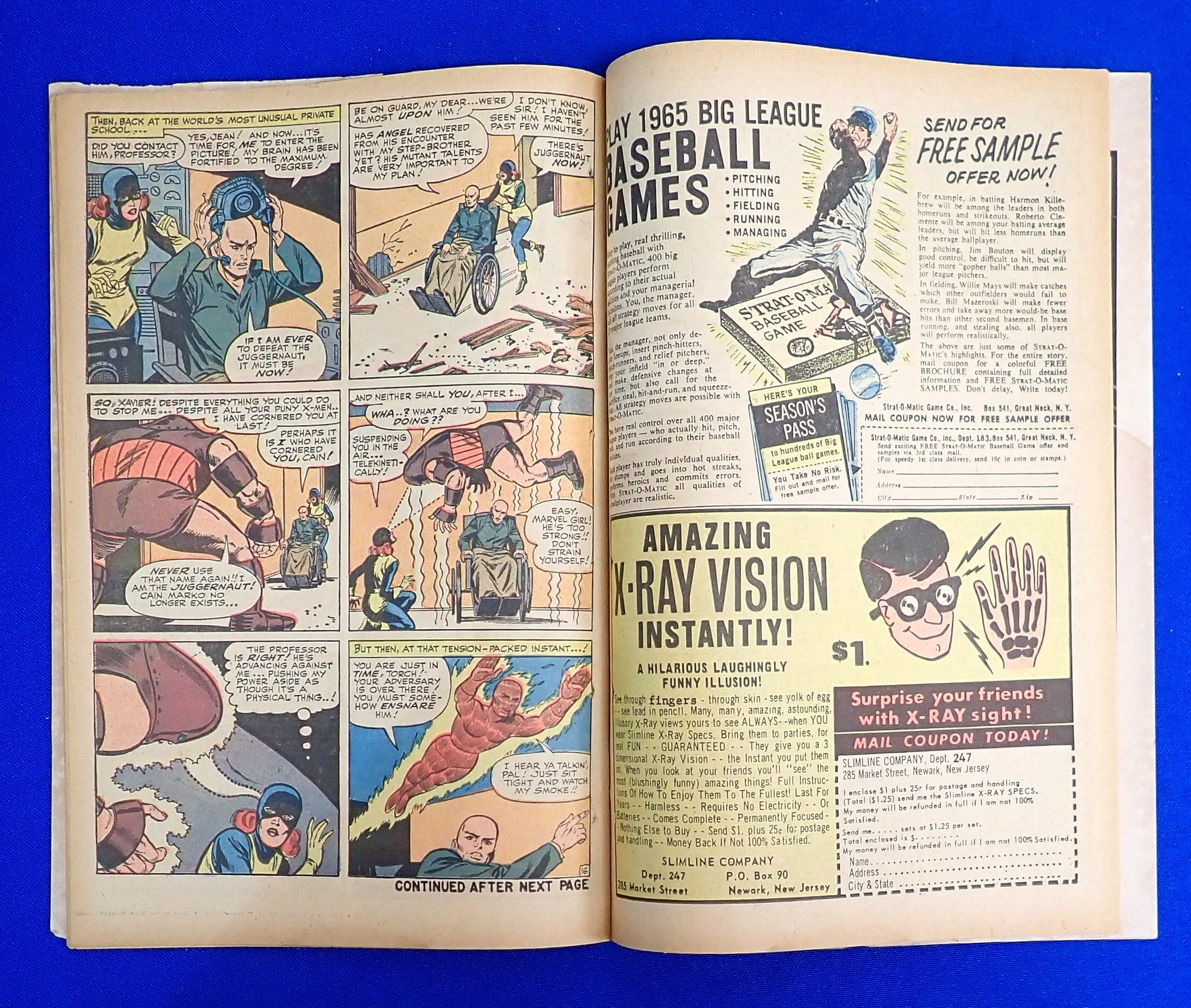 X-Men #13 (1965) - PR/FR (0.5 - 1.0) - 2nd App. Juggernaut