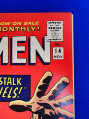 X-Men #14 (1965) - GD/VG- (3.5) - 1st App. Dr. Task & the Sentinels