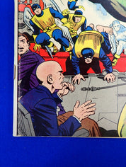 X-Men #14 (1965) - GD/VG- (3.5) - 1st App. Dr. Task & the Sentinels