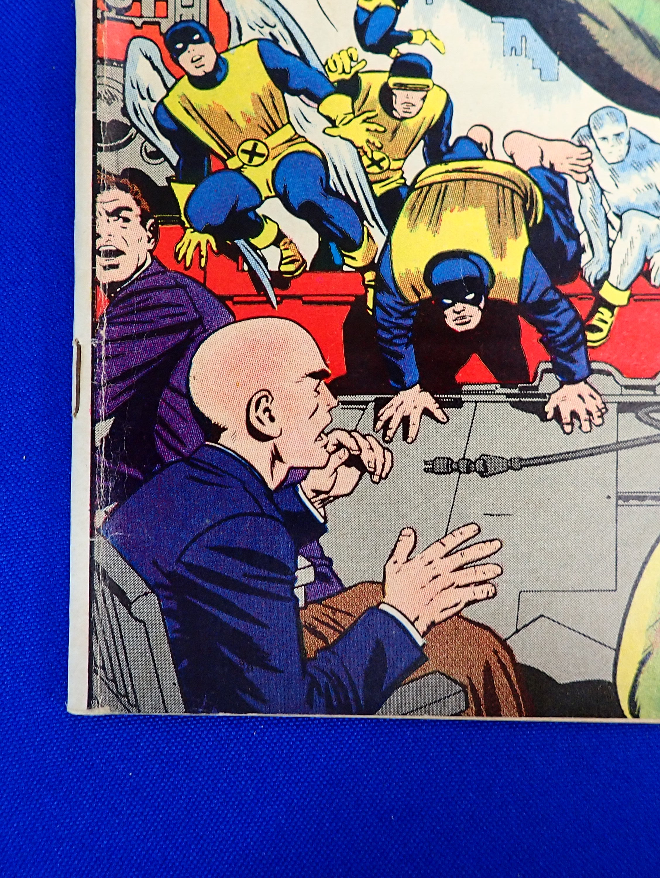 X-Men #14 (1965) - GD/VG- (3.5) - 1st App. Dr. Task & the Sentinels
