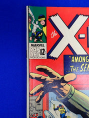 X-Men #14 (1965) - GD/VG- (3.5) - 1st App. Dr. Task & the Sentinels