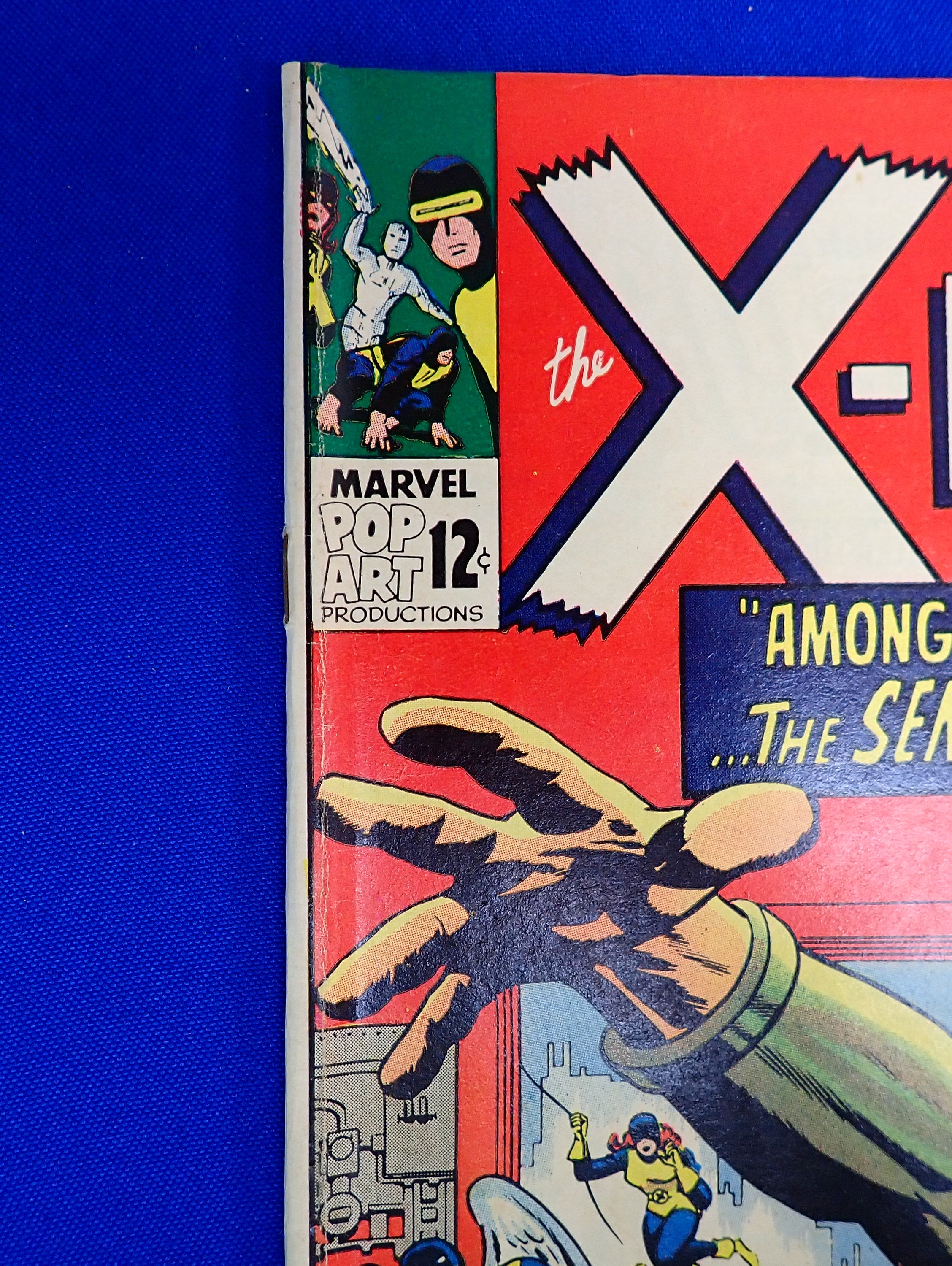 X-Men #14 (1965) - GD/VG- (3.5) - 1st App. Dr. Task & the Sentinels