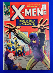 X-Men #14 (1965) - GD/VG- (3.5) - 1st App. Dr. Task & the Sentinels