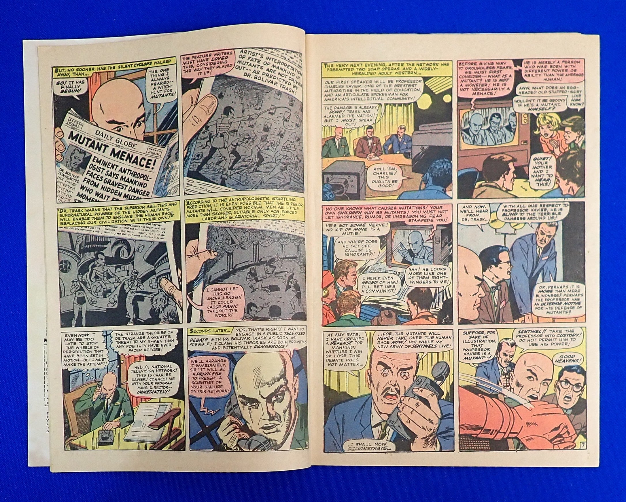 X-Men #14 (1965) - GD/VG- (3.5) - 1st App. Dr. Task & the Sentinels