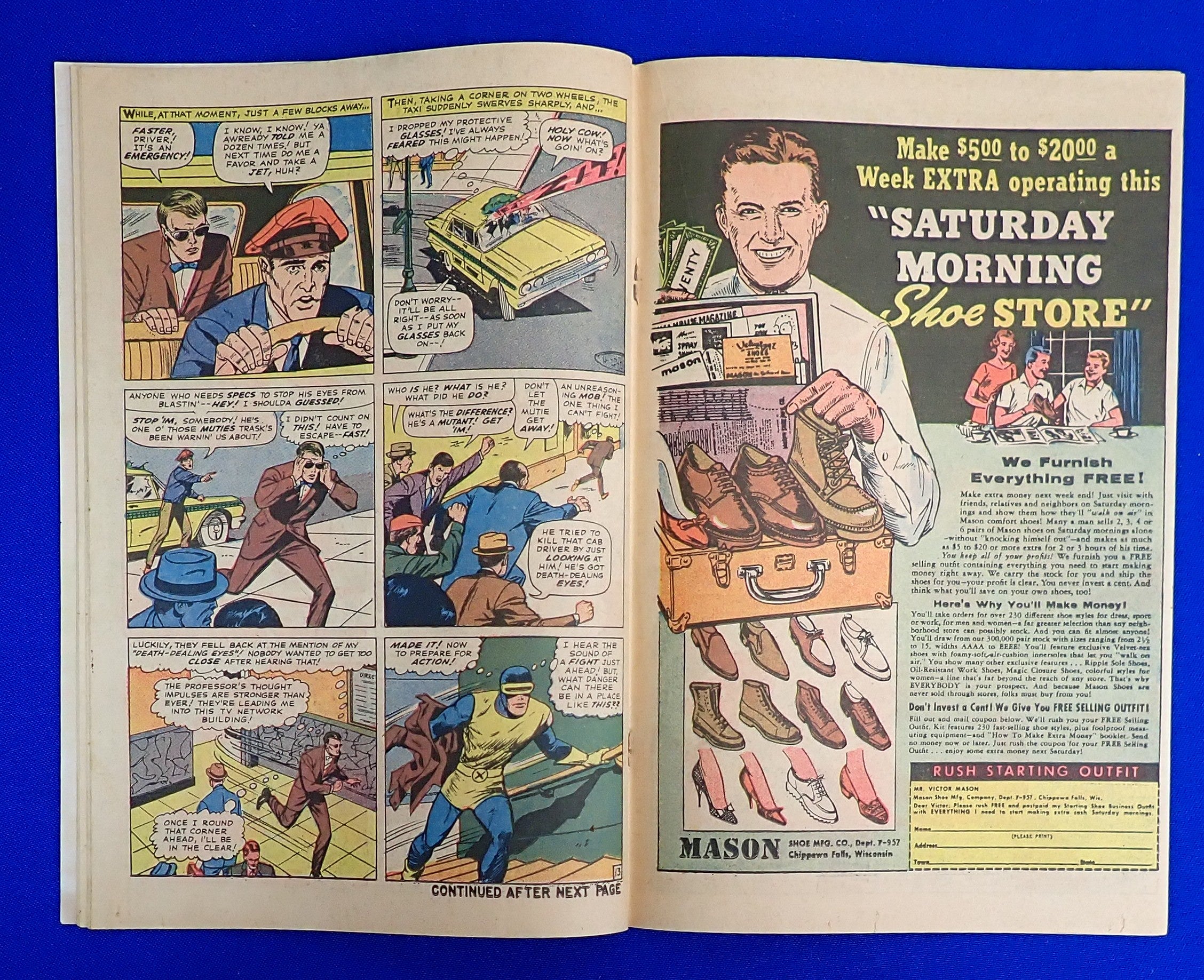 X-Men #14 (1965) - GD/VG- (3.5) - 1st App. Dr. Task & the Sentinels