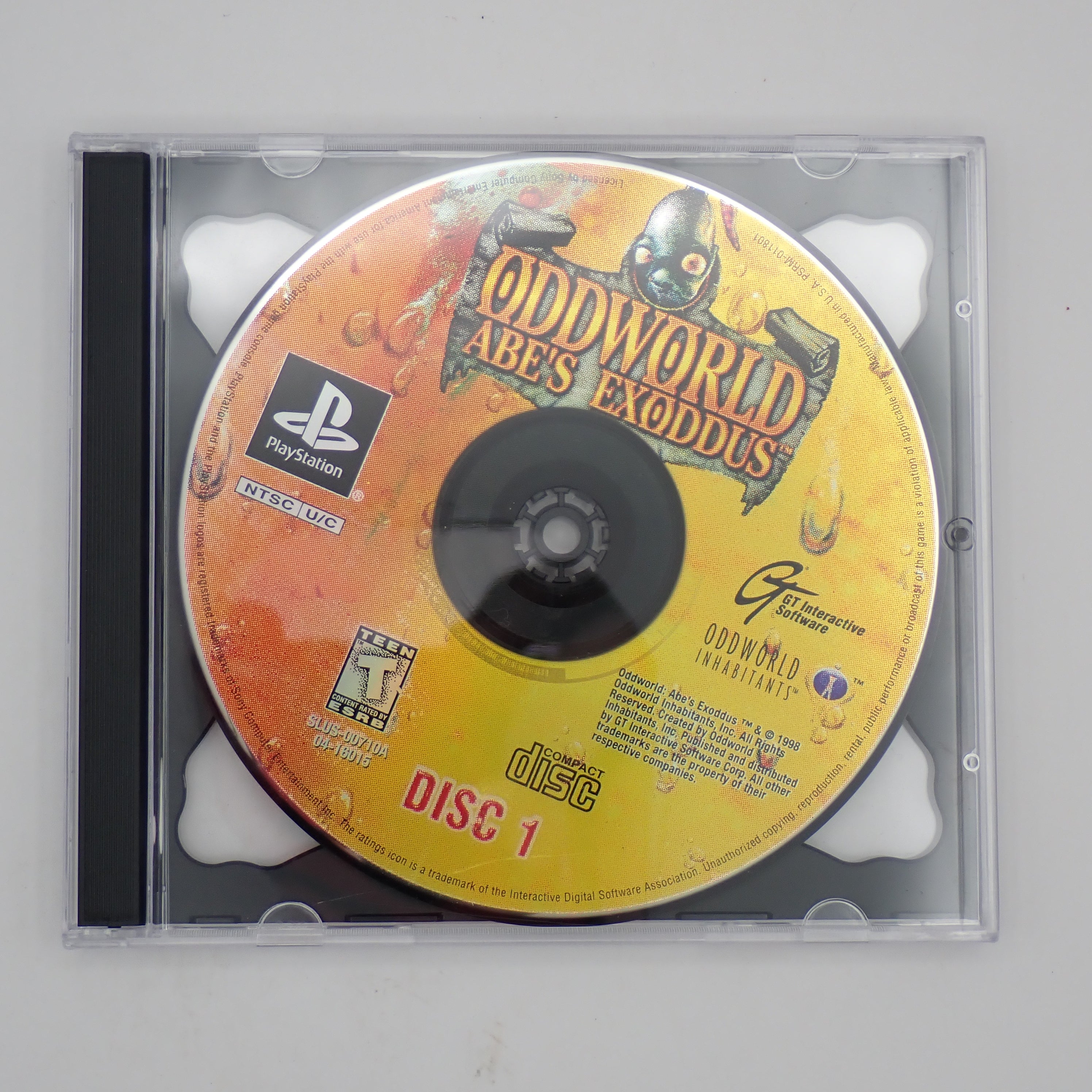 Oddworld: Abe's Exodus - PS1