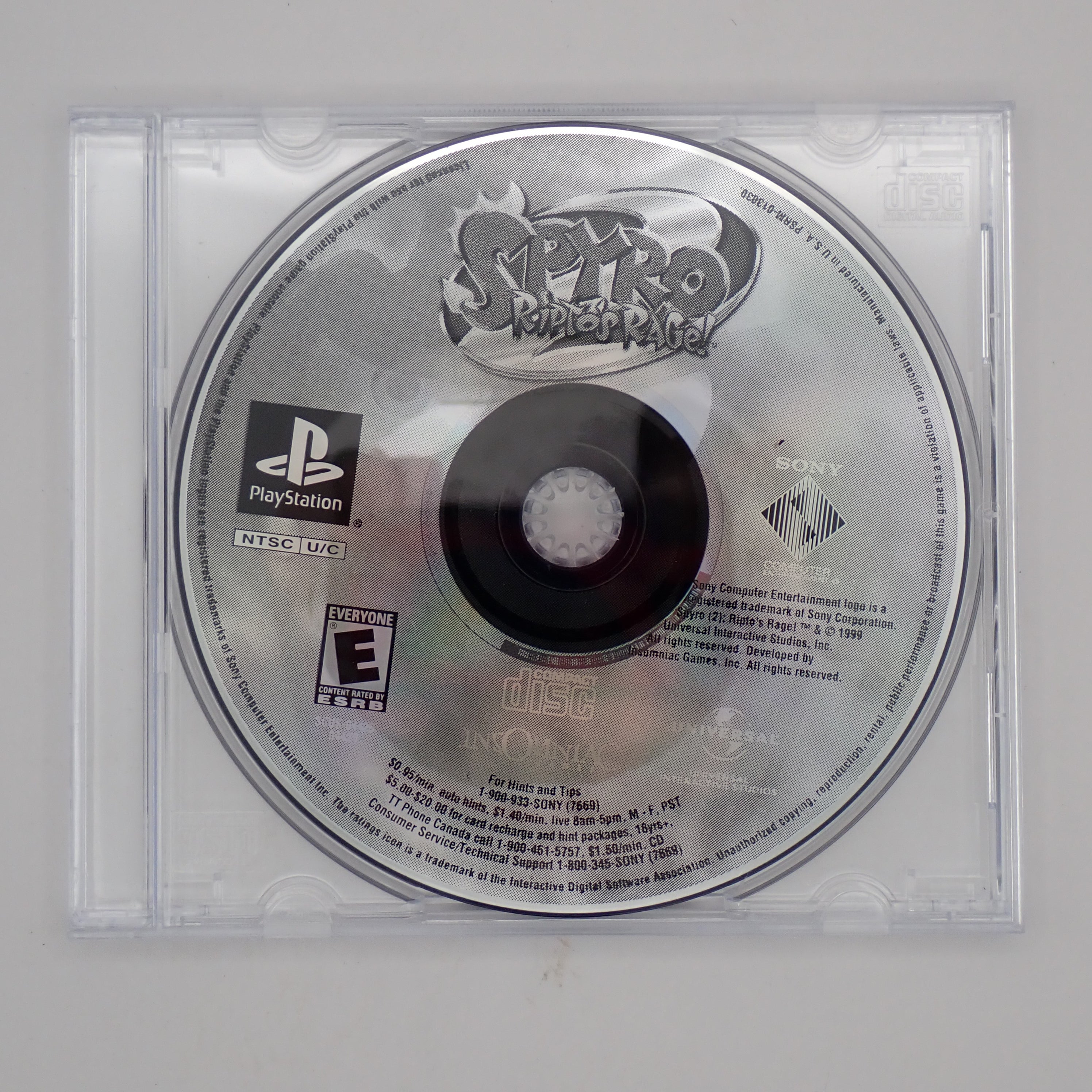Spyro: Ripto's Rage - PS1