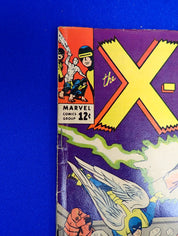 X-Men #15 (1965) - VG/VG- (3.5-4.0) - 1st App. MasterMold & Beast Origin