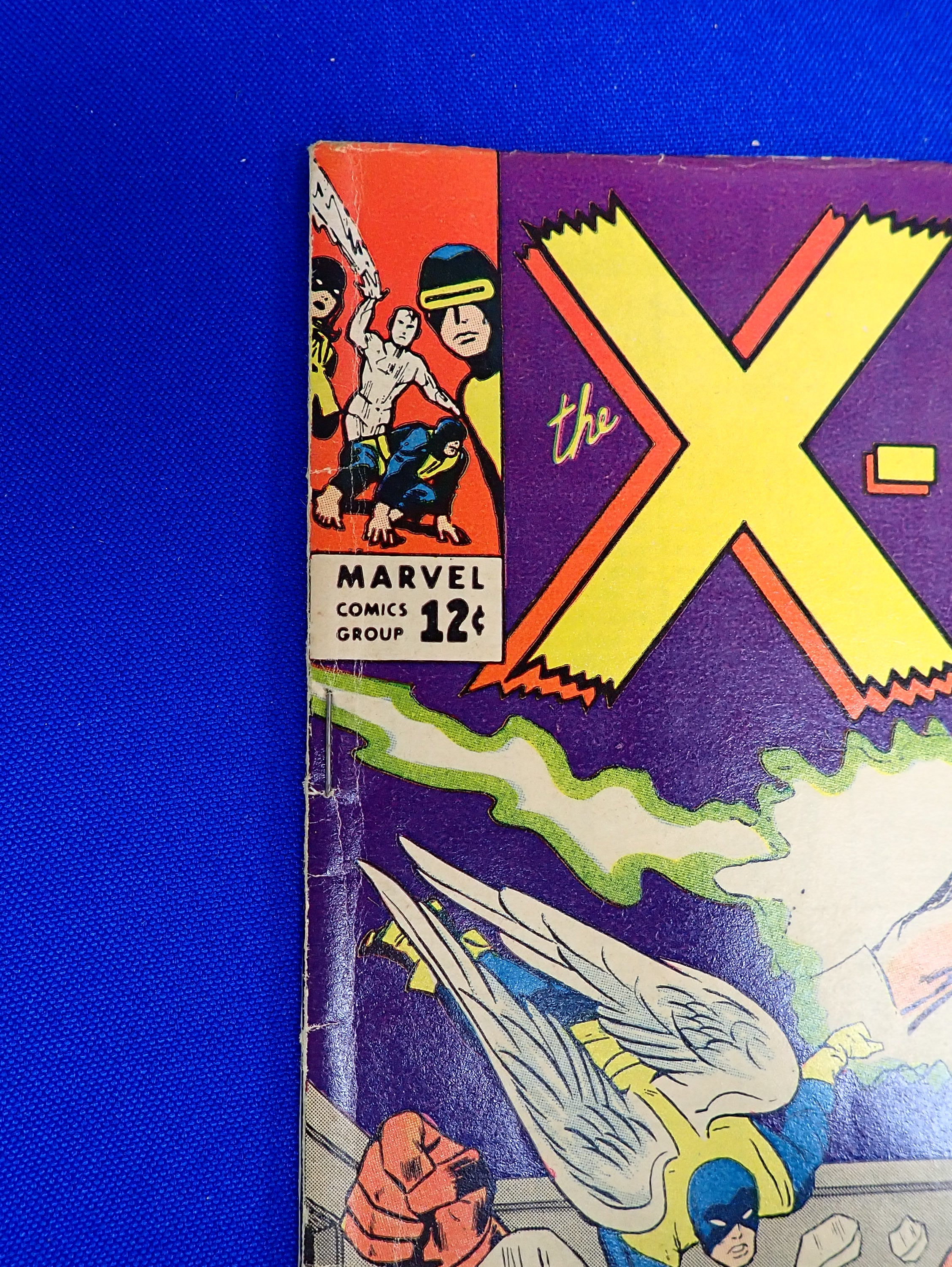 X-Men #15 (1965) - VG/VG- (3.5-4.0) - 1st App. MasterMold & Beast Origin