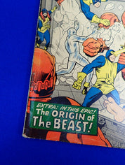 X-Men #15 (1965) - VG/VG- (3.5-4.0) - 1st App. MasterMold & Beast Origin