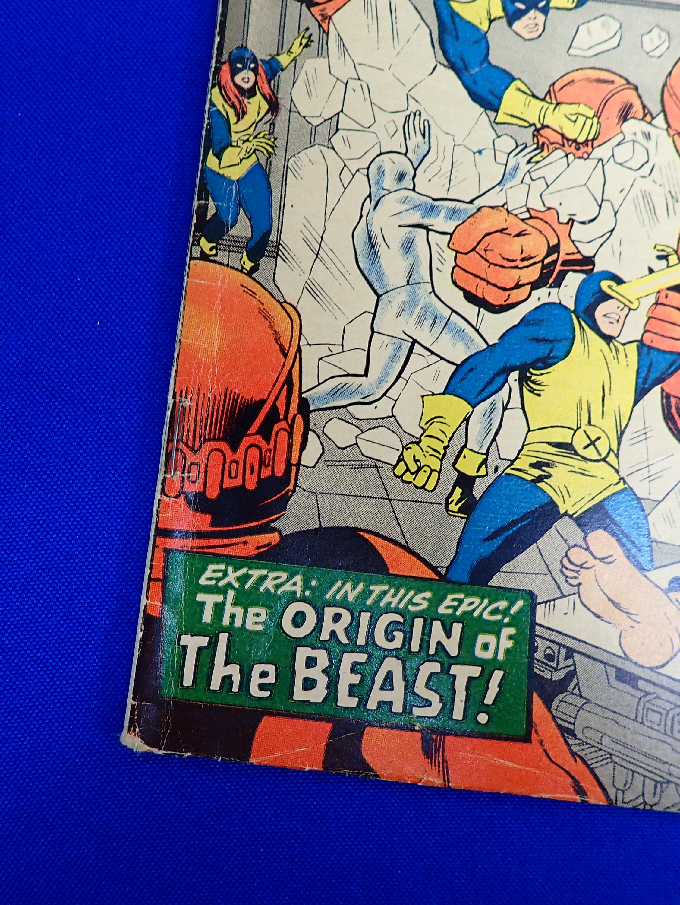 X-Men #15 (1965) - VG/VG- (3.5-4.0) - 1st App. MasterMold & Beast Origin
