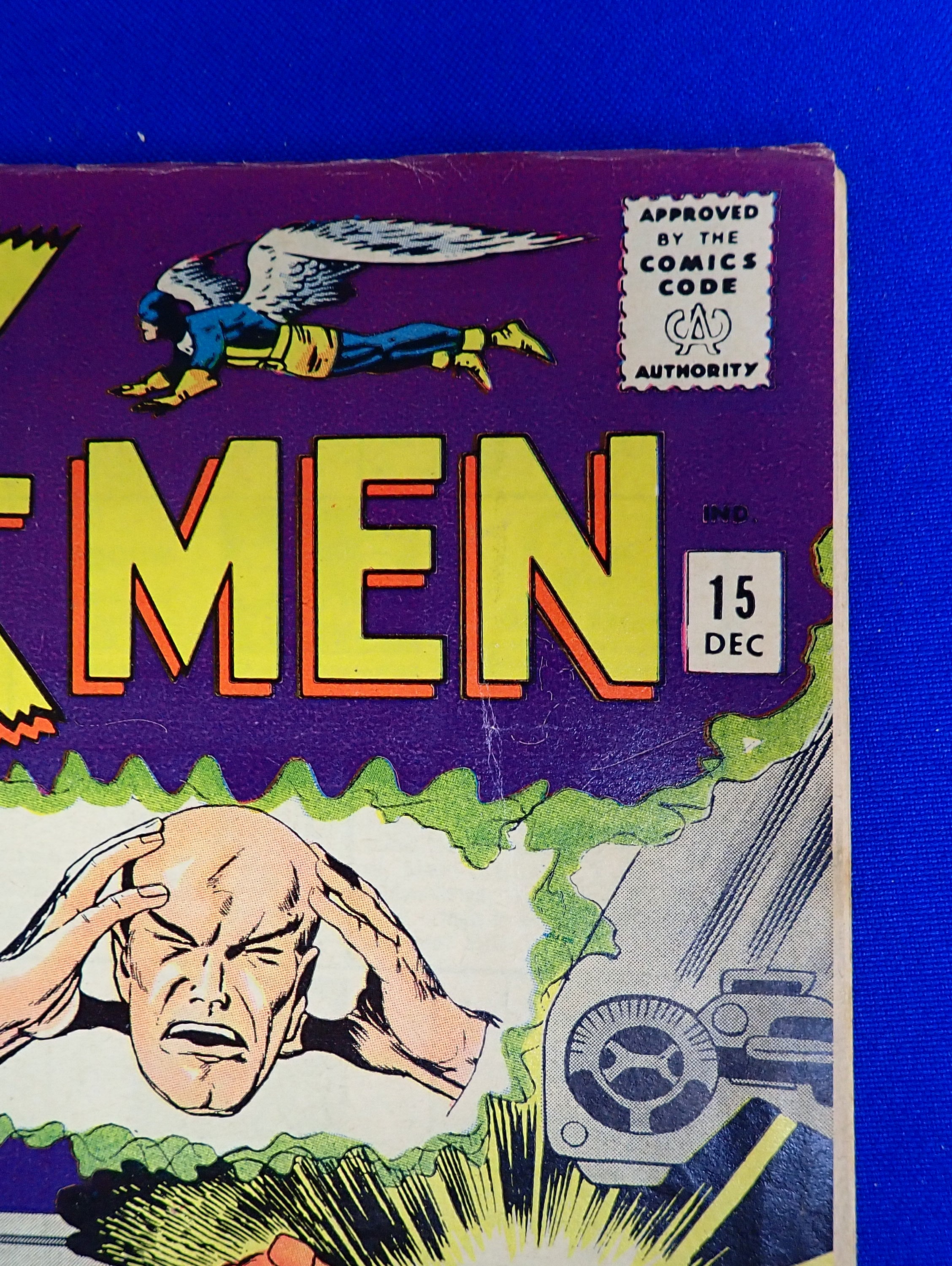 X-Men #15 (1965) - VG/VG- (3.5-4.0) - 1st App. MasterMold & Beast Origin