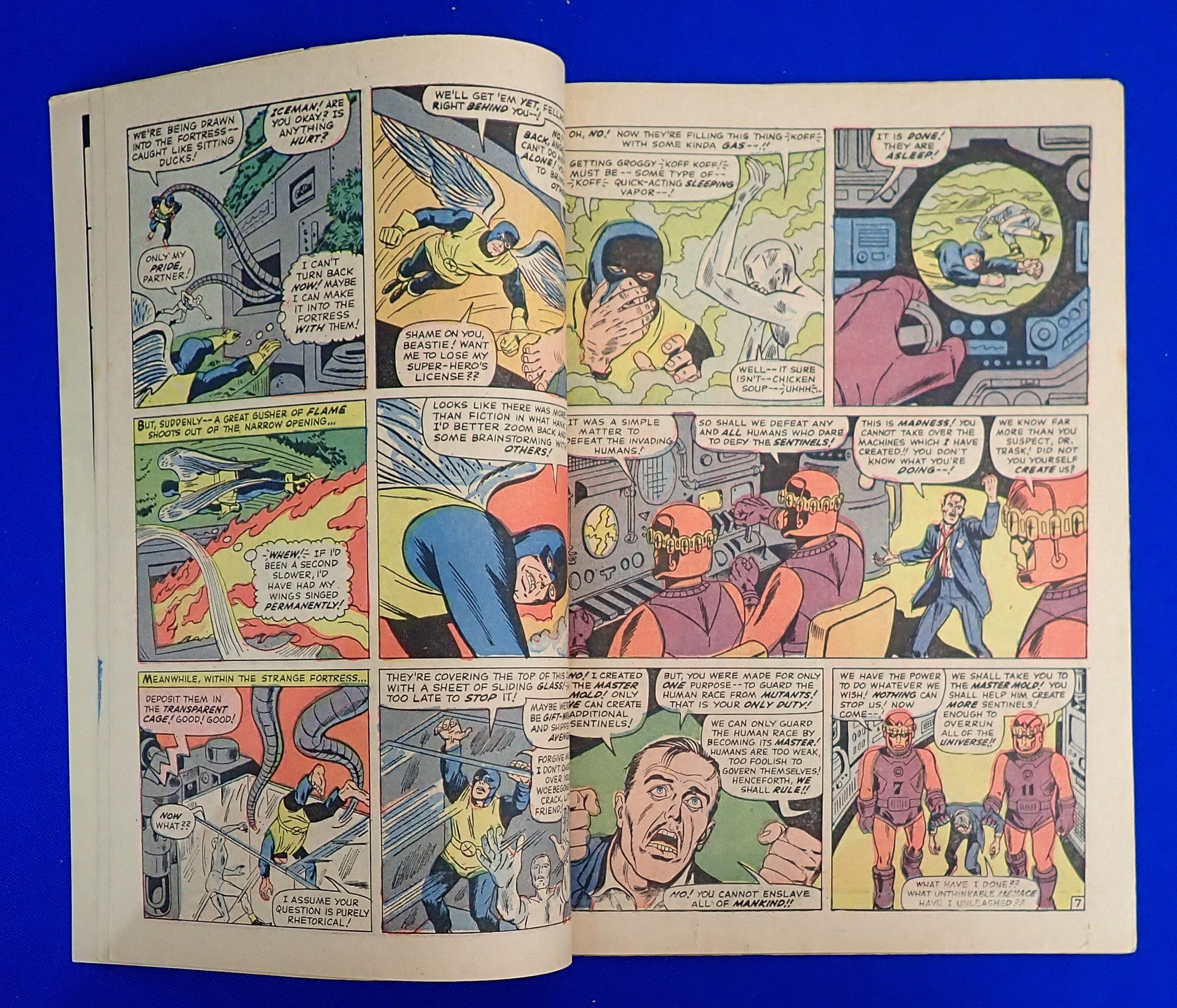 X-Men #15 (1965) - VG/VG- (3.5-4.0) - 1st App. MasterMold & Beast Origin