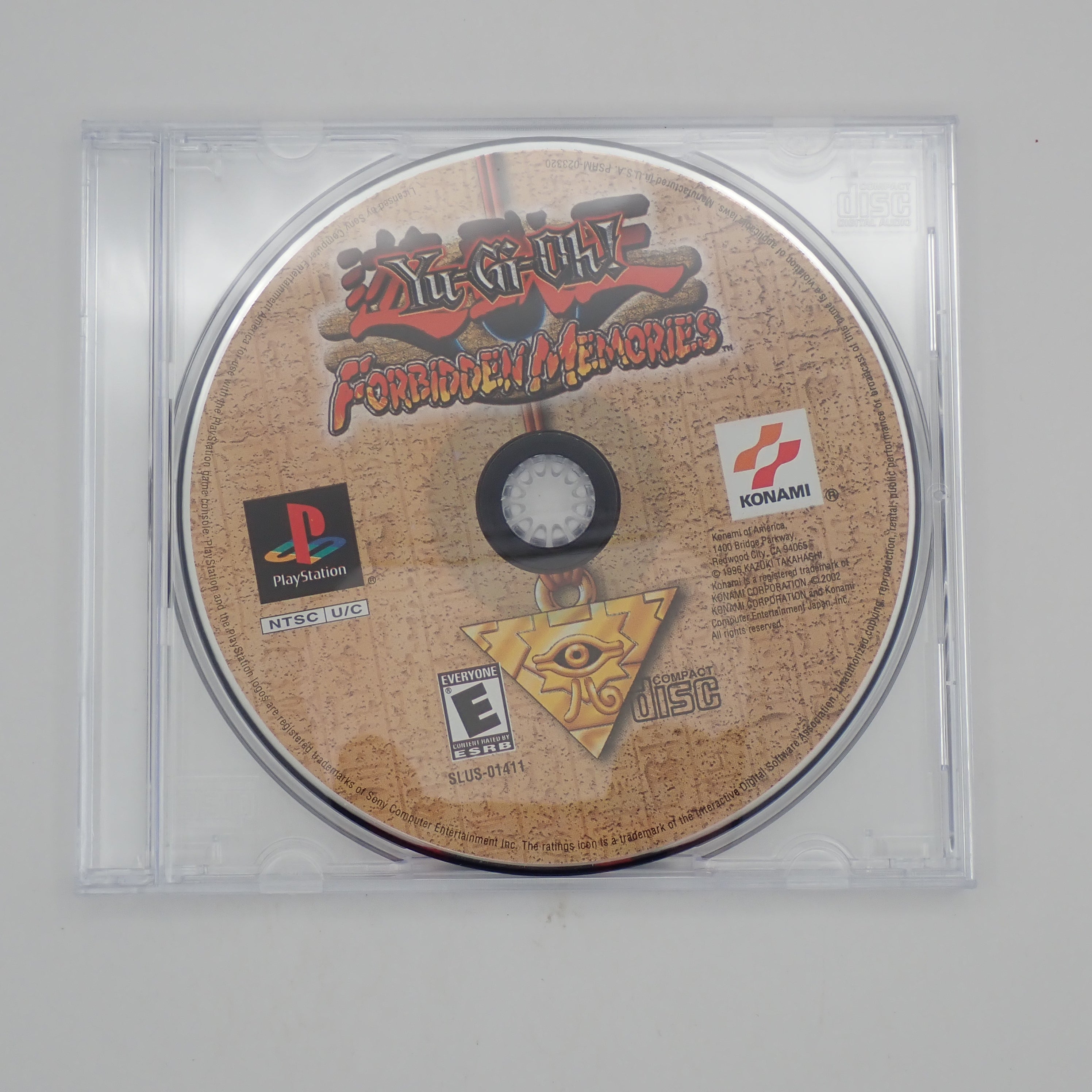 Yu-Gi-Oh! Forbidden Memories - PS1