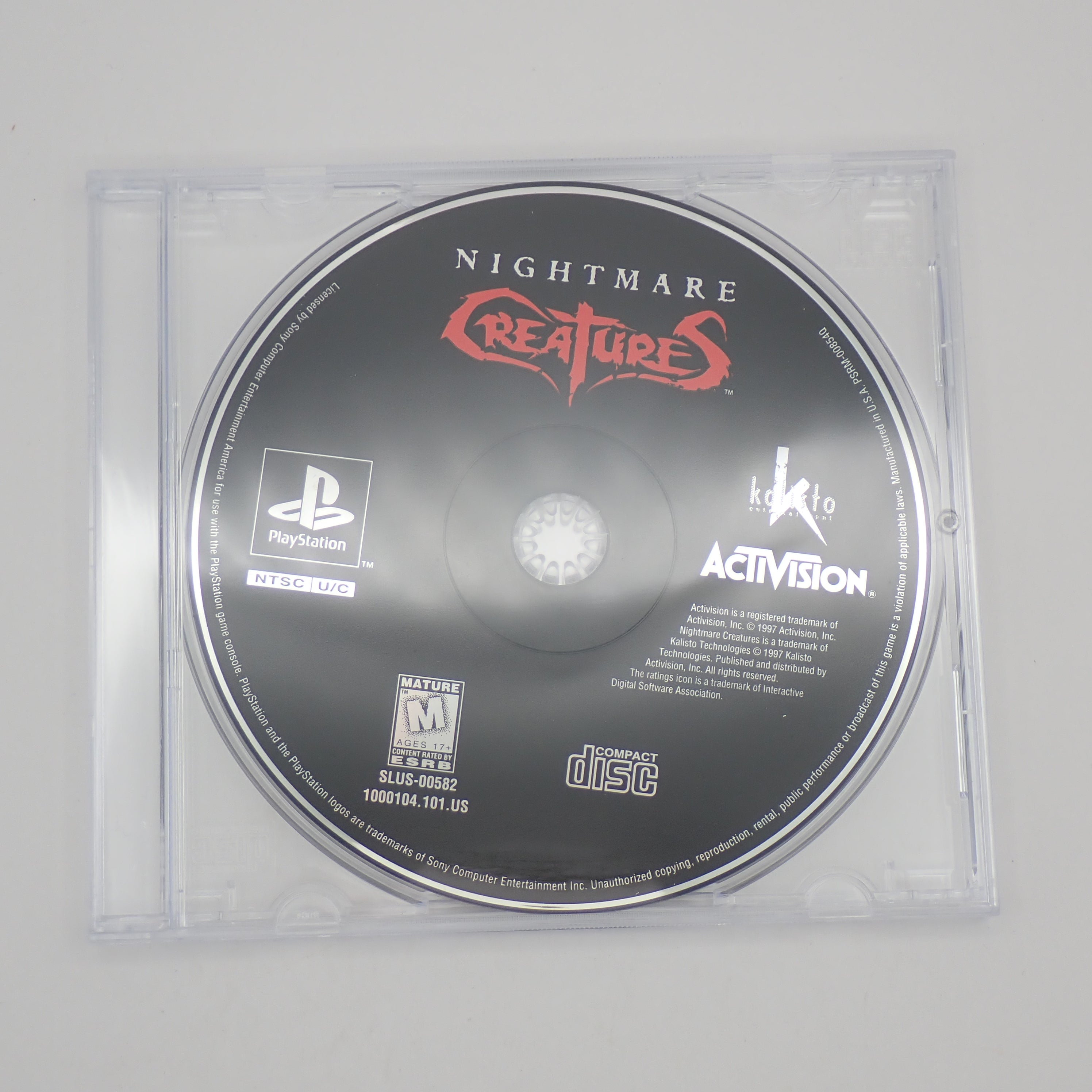 Nightmare Creatures - PS1