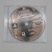 Tomb Raider: The Last Revelation - PS1