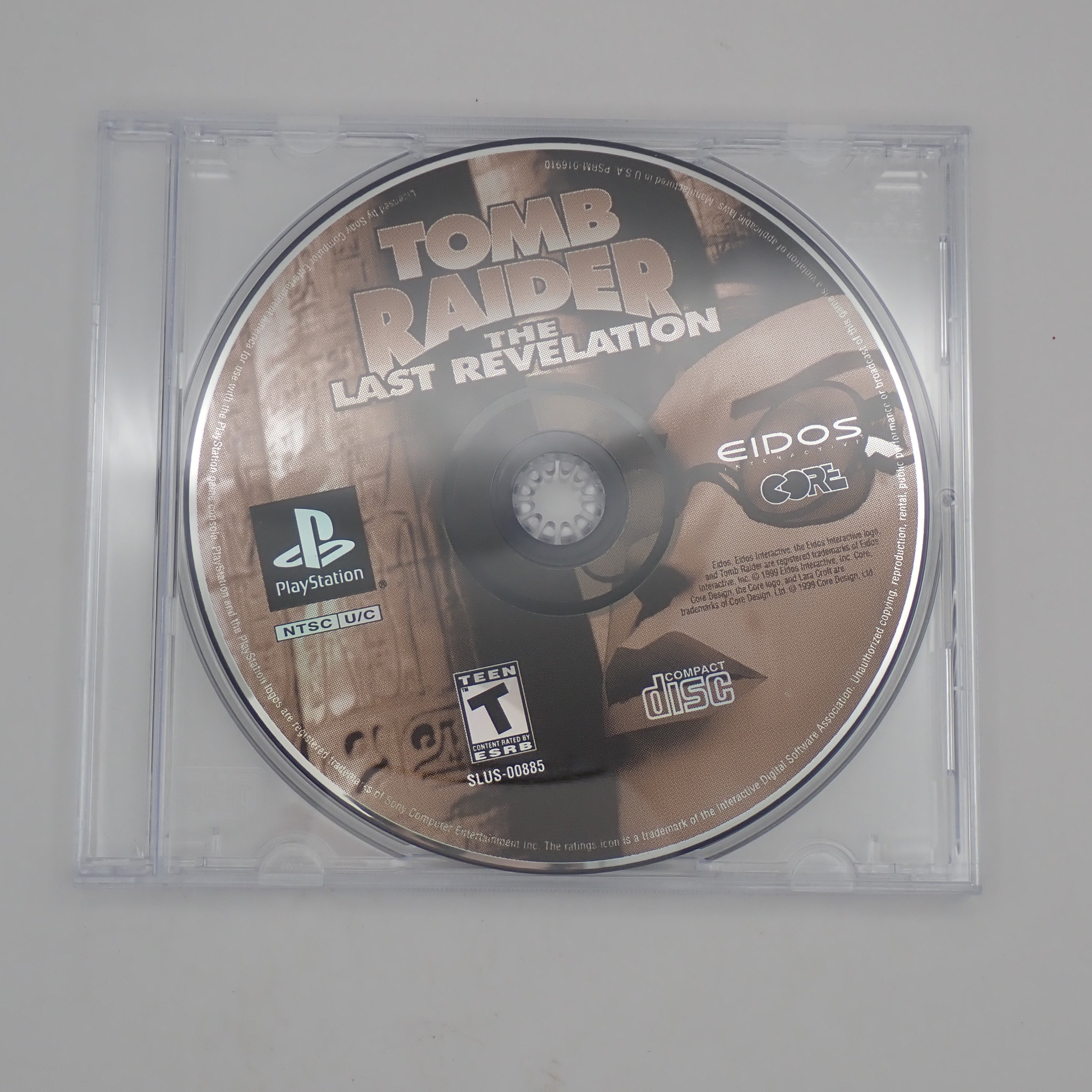 Tomb Raider: The Last Revelation - PS1