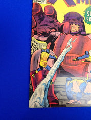 X-Men #16 (1966) - VG/VG- (3.5-4.0) - 3rd App. of The Sentinels