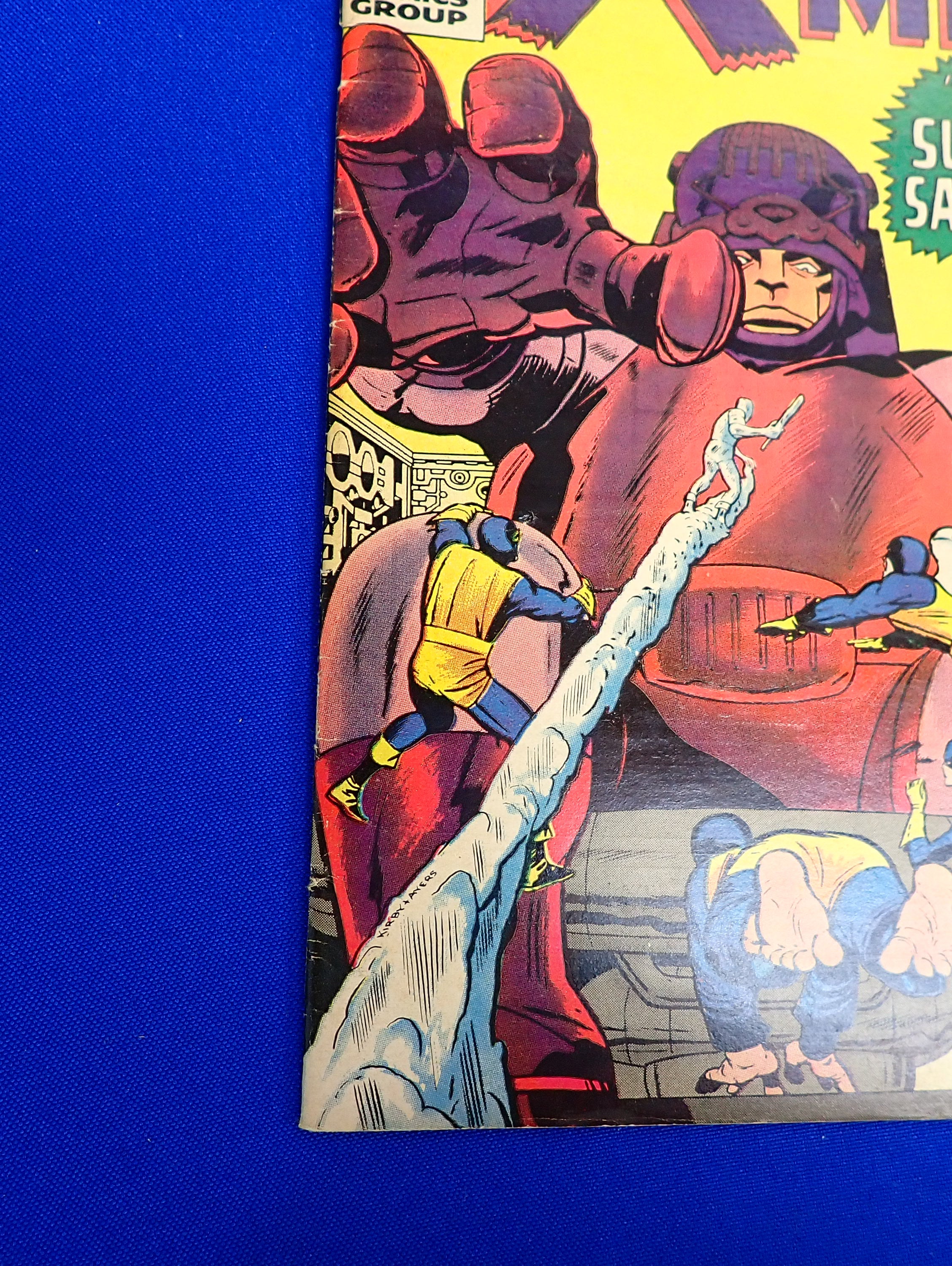 X-Men #16 (1966) - VG/VG- (3.5-4.0) - 3rd App. of The Sentinels