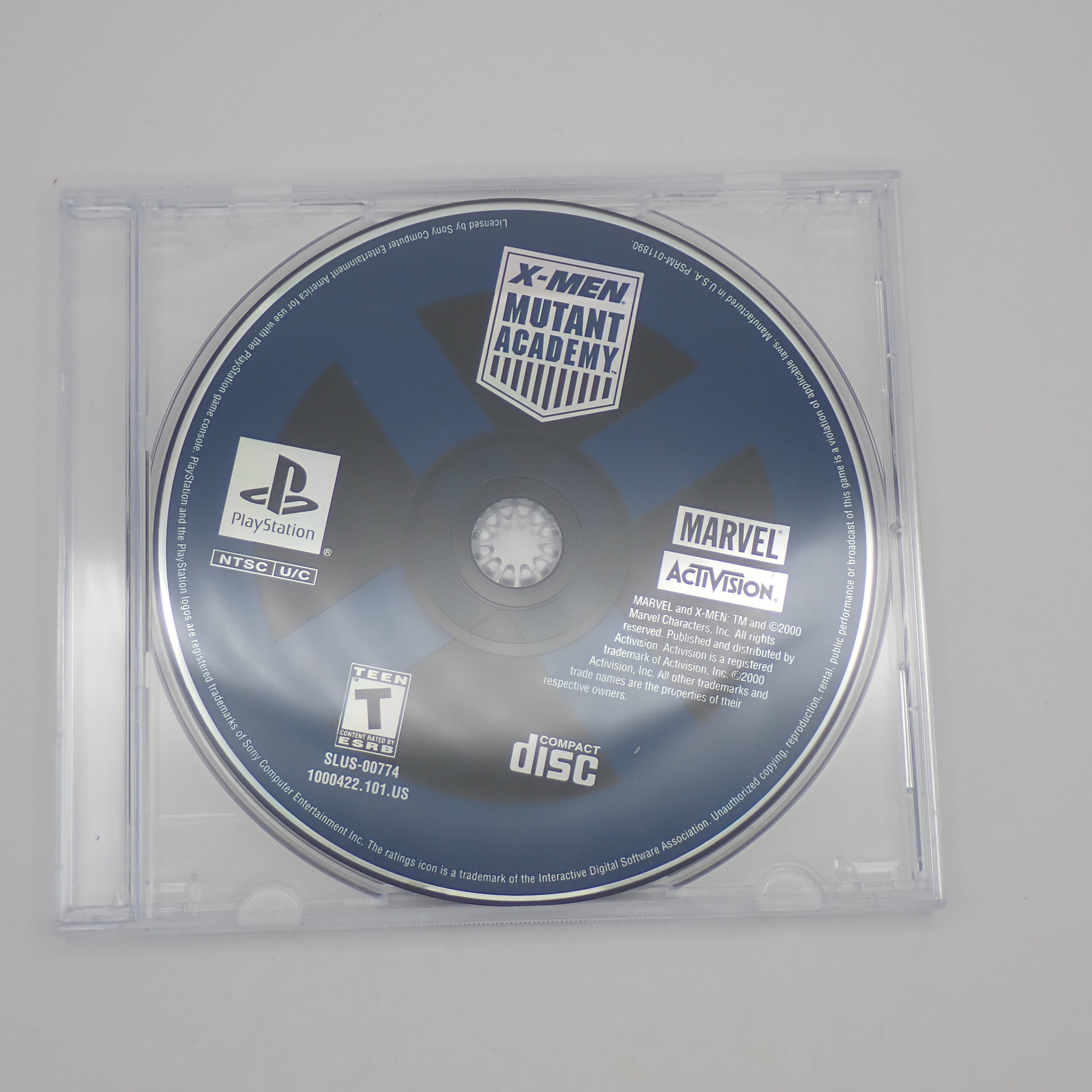 X-Men Mutant Academy - PS1