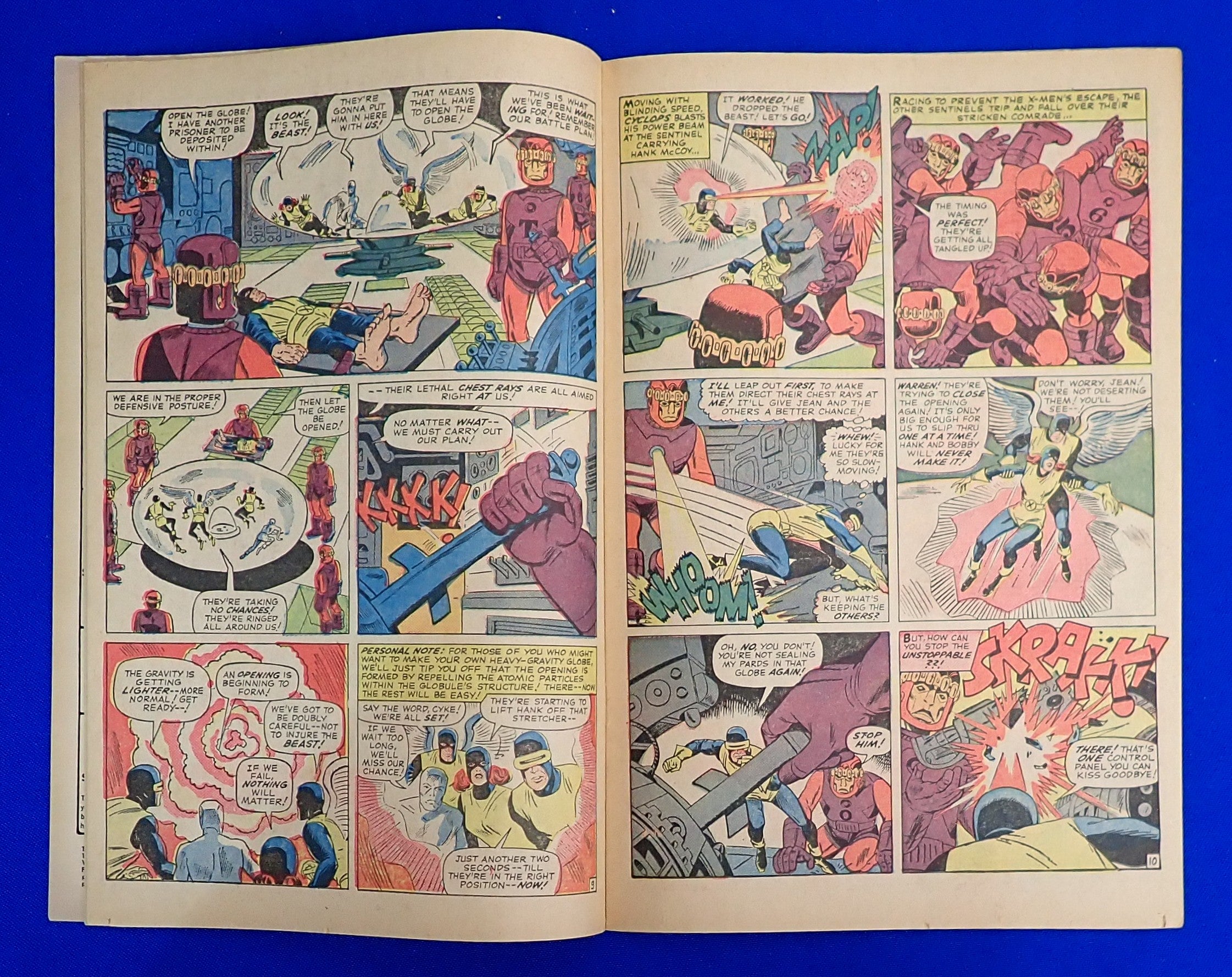 X-Men #16 (1966) - VG/VG- (3.5-4.0) - 3rd App. of The Sentinels