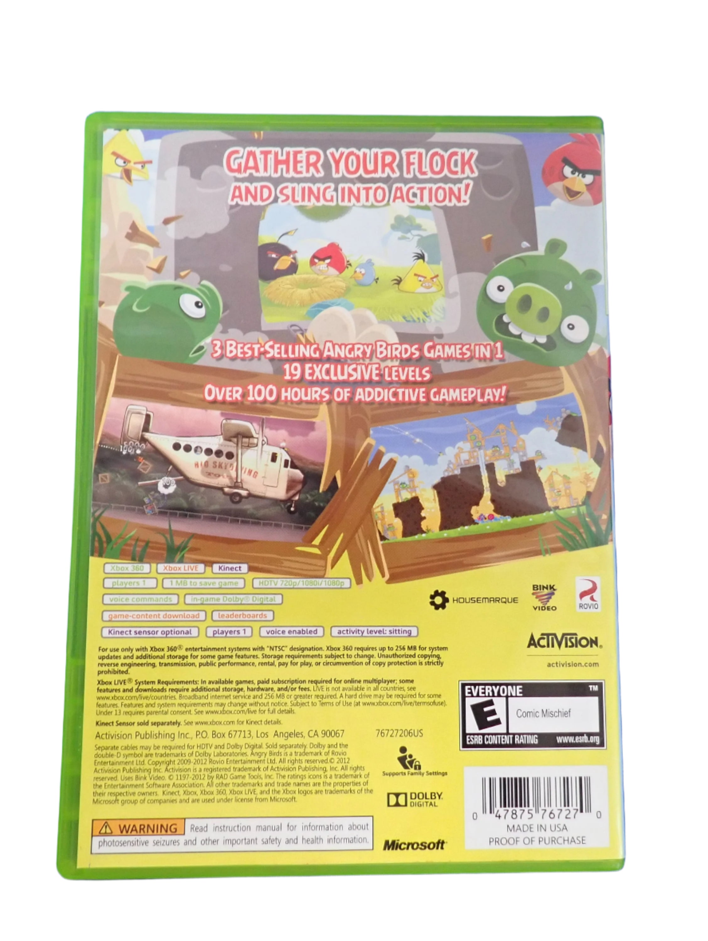 Angry Birds Trilogy - Xbox 360