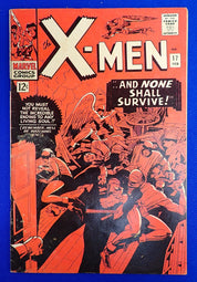 X-Men #17 (1966) - GD (2.0) - Silver Age Issue