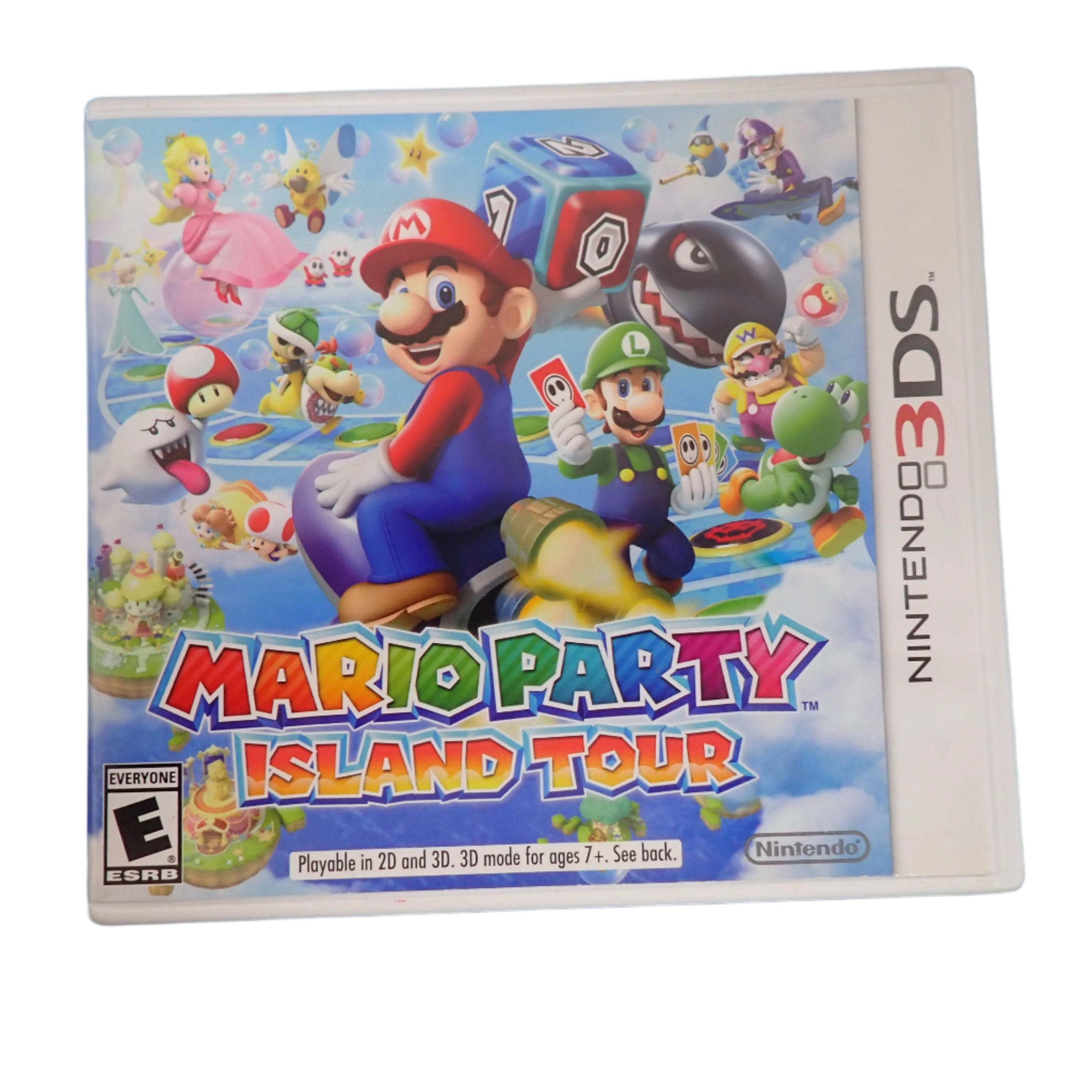 Mario Party Island Tour - 3DS