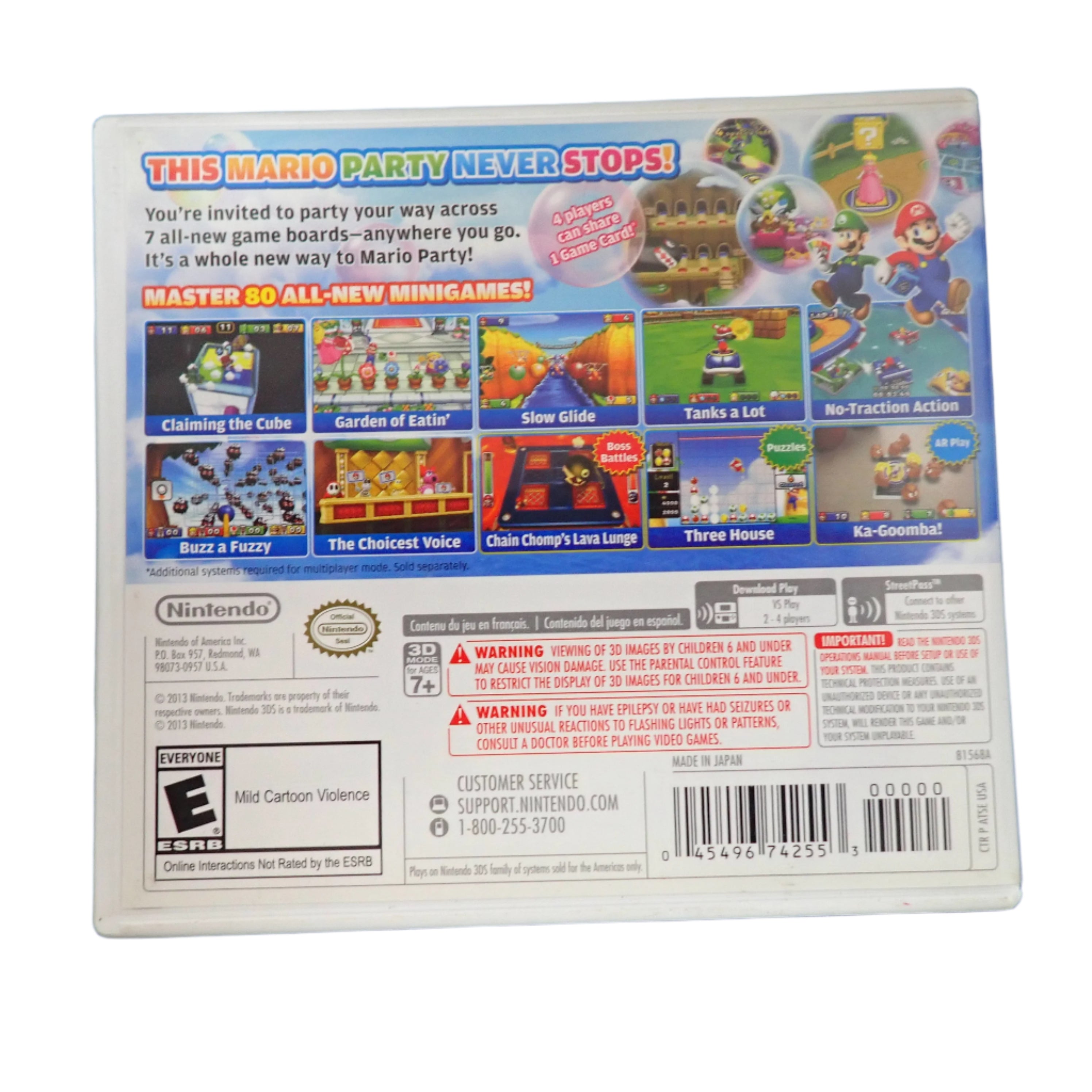 Mario Party Island Tour - 3DS