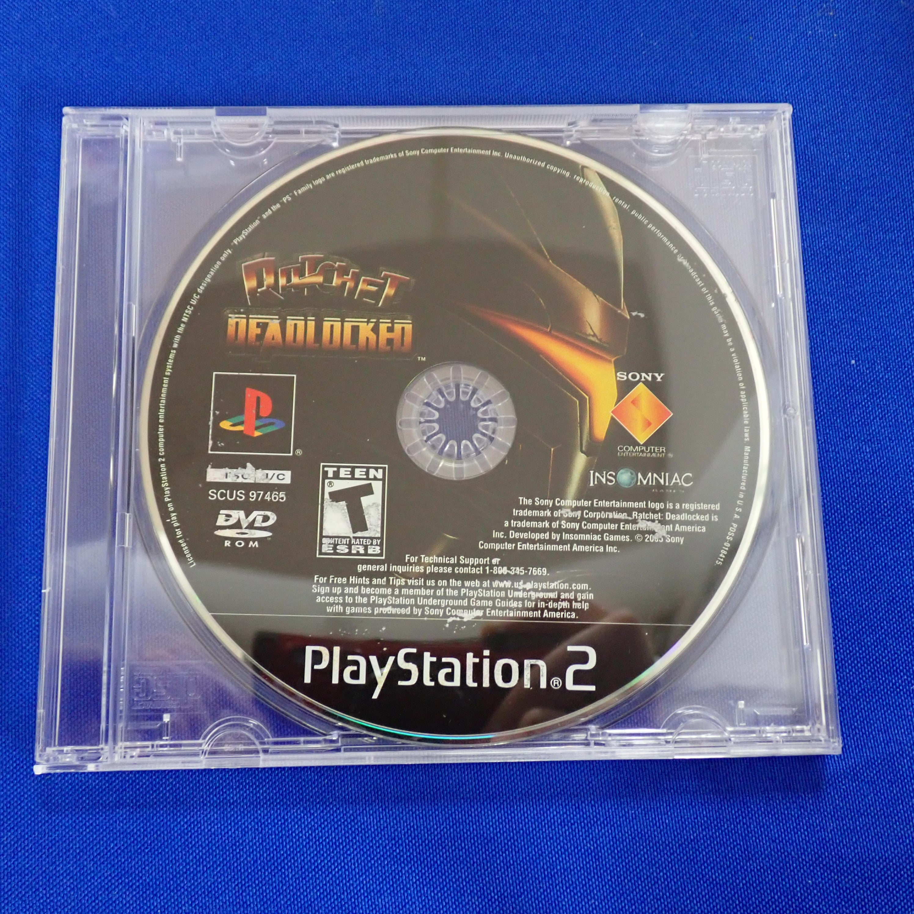 Ratchet Deadlocked - PS2