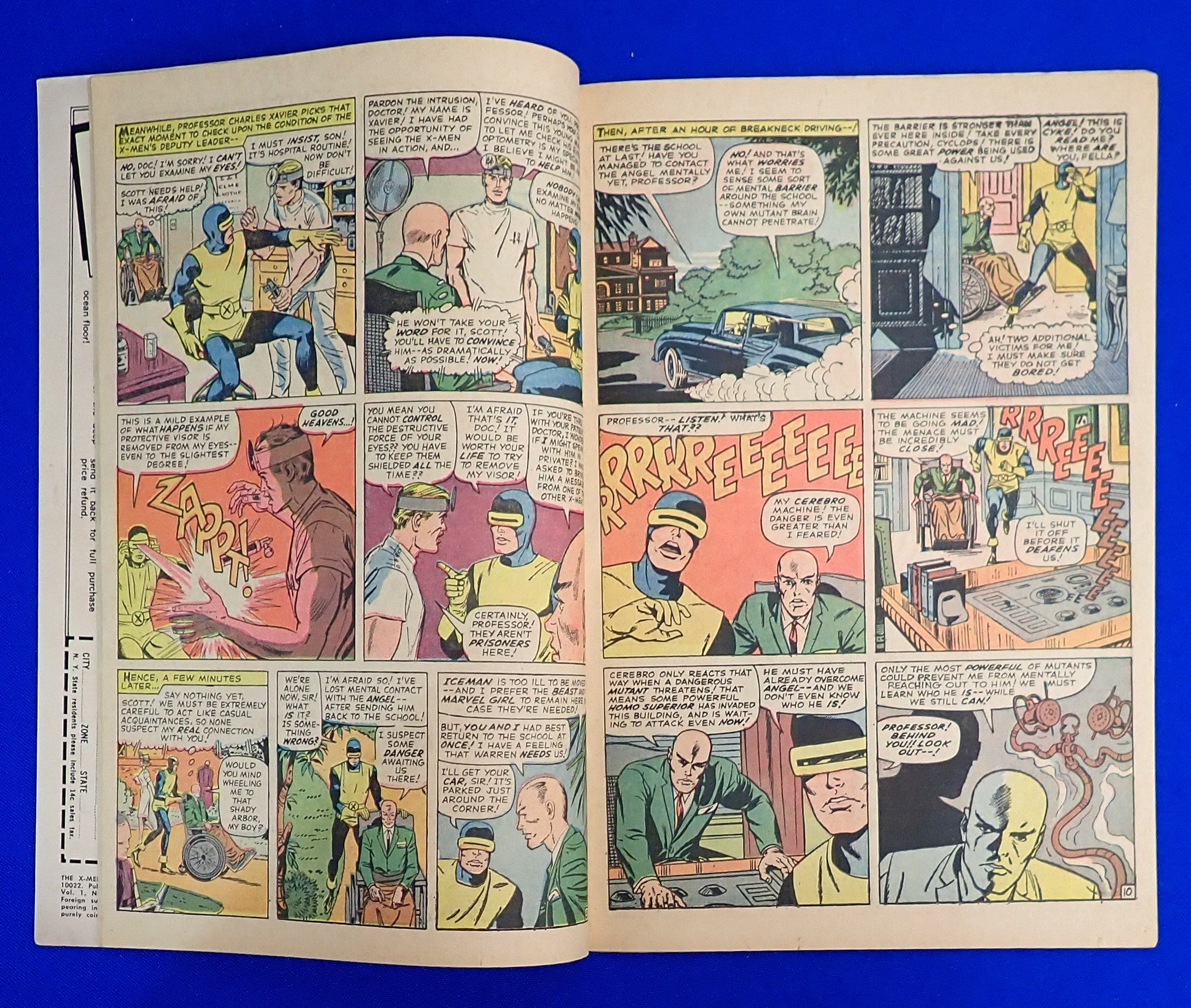 X-Men #17 (1966) - GD (2.0) - Silver Age Issue