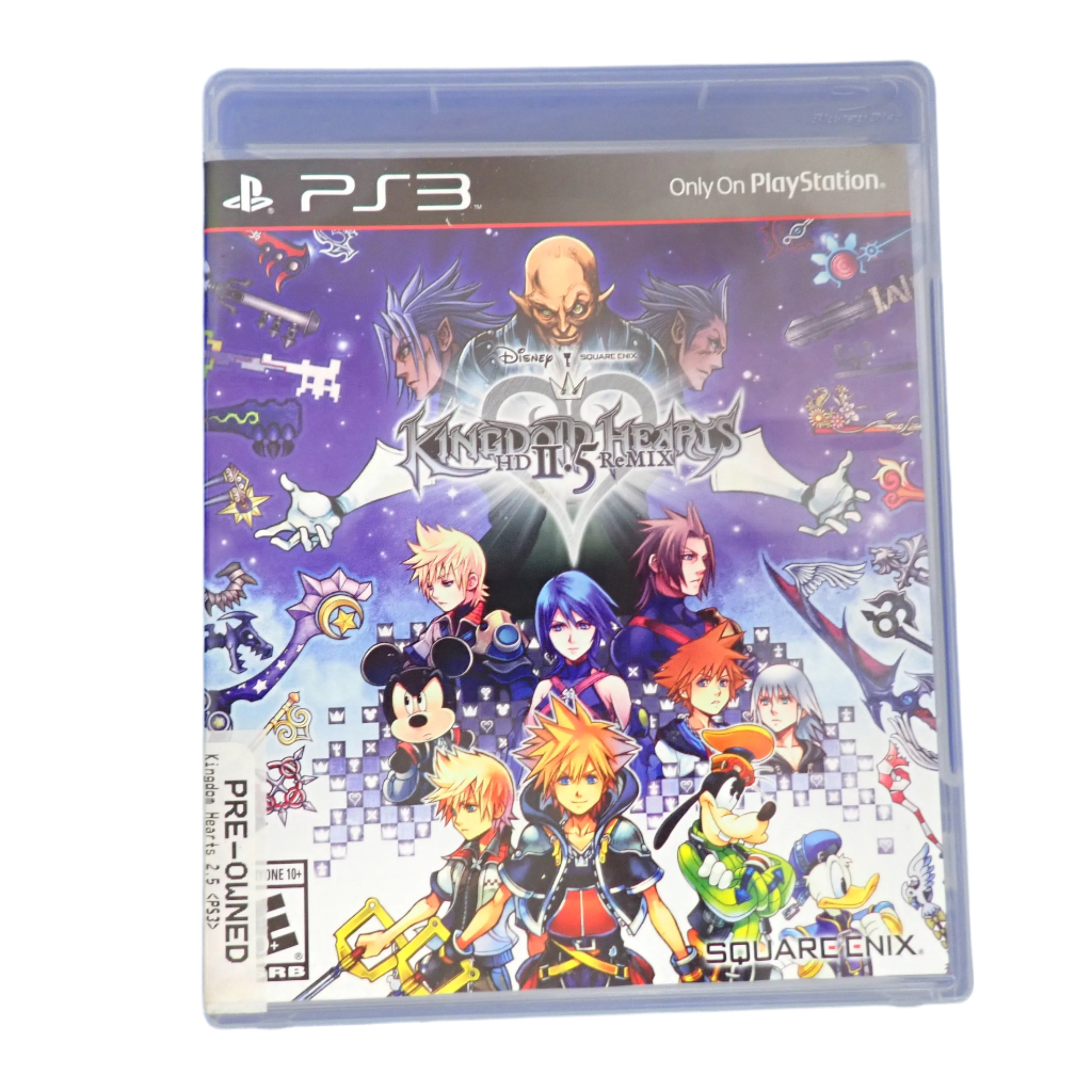 Kingdom Hearts 2.5 HD Remix - PS3
