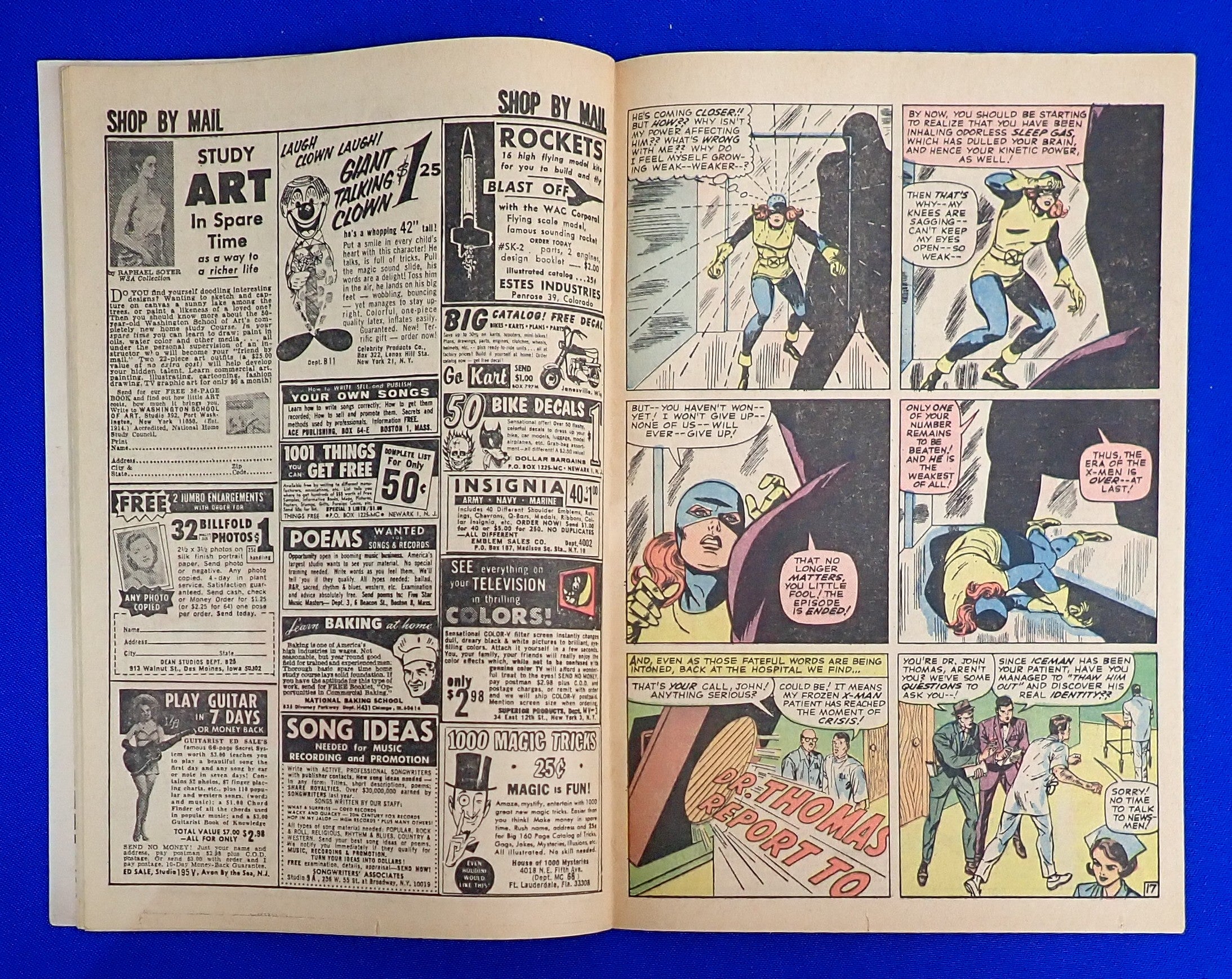 X-Men #17 (1966) - GD (2.0) - Silver Age Issue