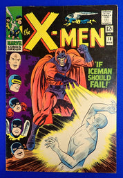 X-Men #18 (1966) - FN (6.0) - Silver Age Issue