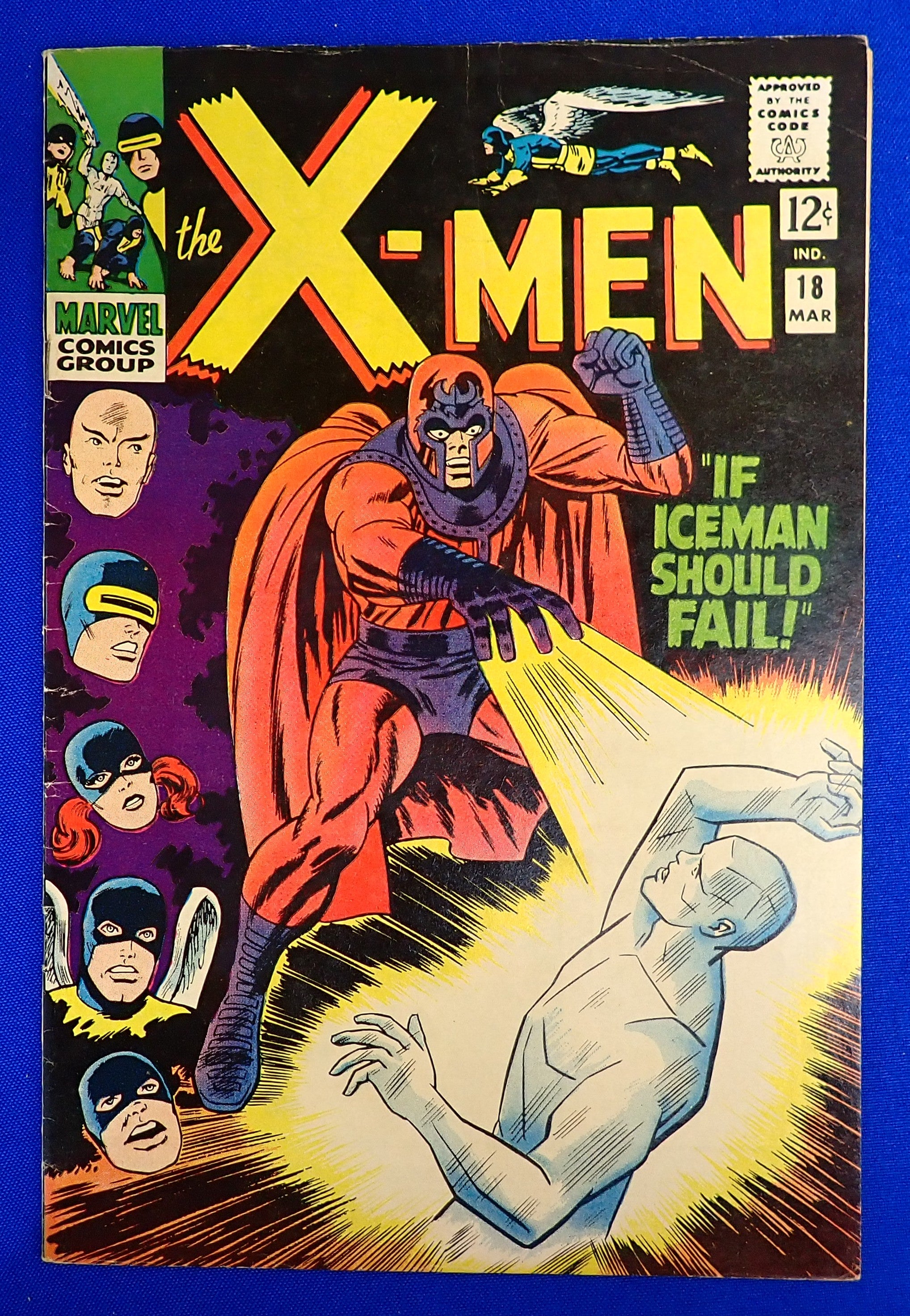 X-Men #18 (1966) - FN (6.0) - Silver Age Issue