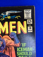 X-Men #18 (1966) - FN (6.0) - Silver Age Issue