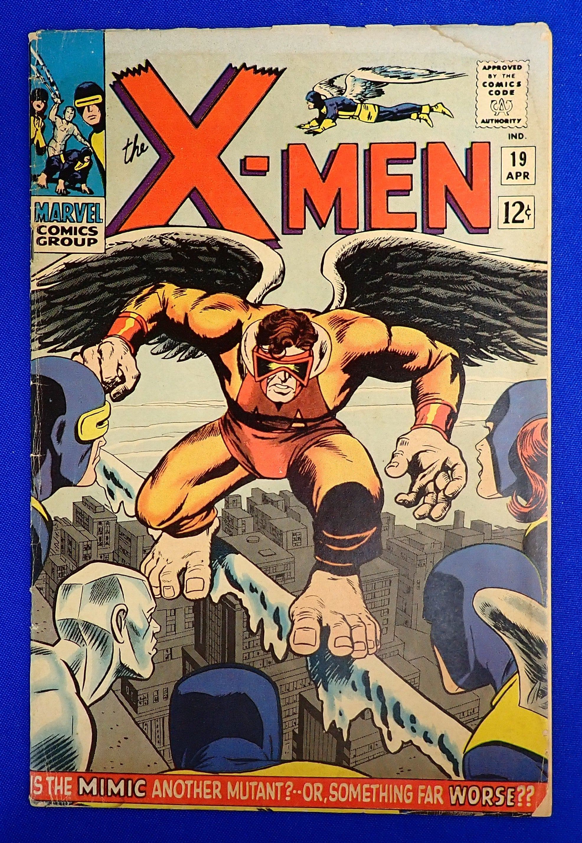 X-Men #19 (1966) - GD+/VG (2.5-3.0) - 1st App. & Origin of Mimic