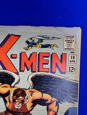 X-Men #19 (1966) - GD+/VG (2.5-3.0) - 1st App. & Origin of Mimic