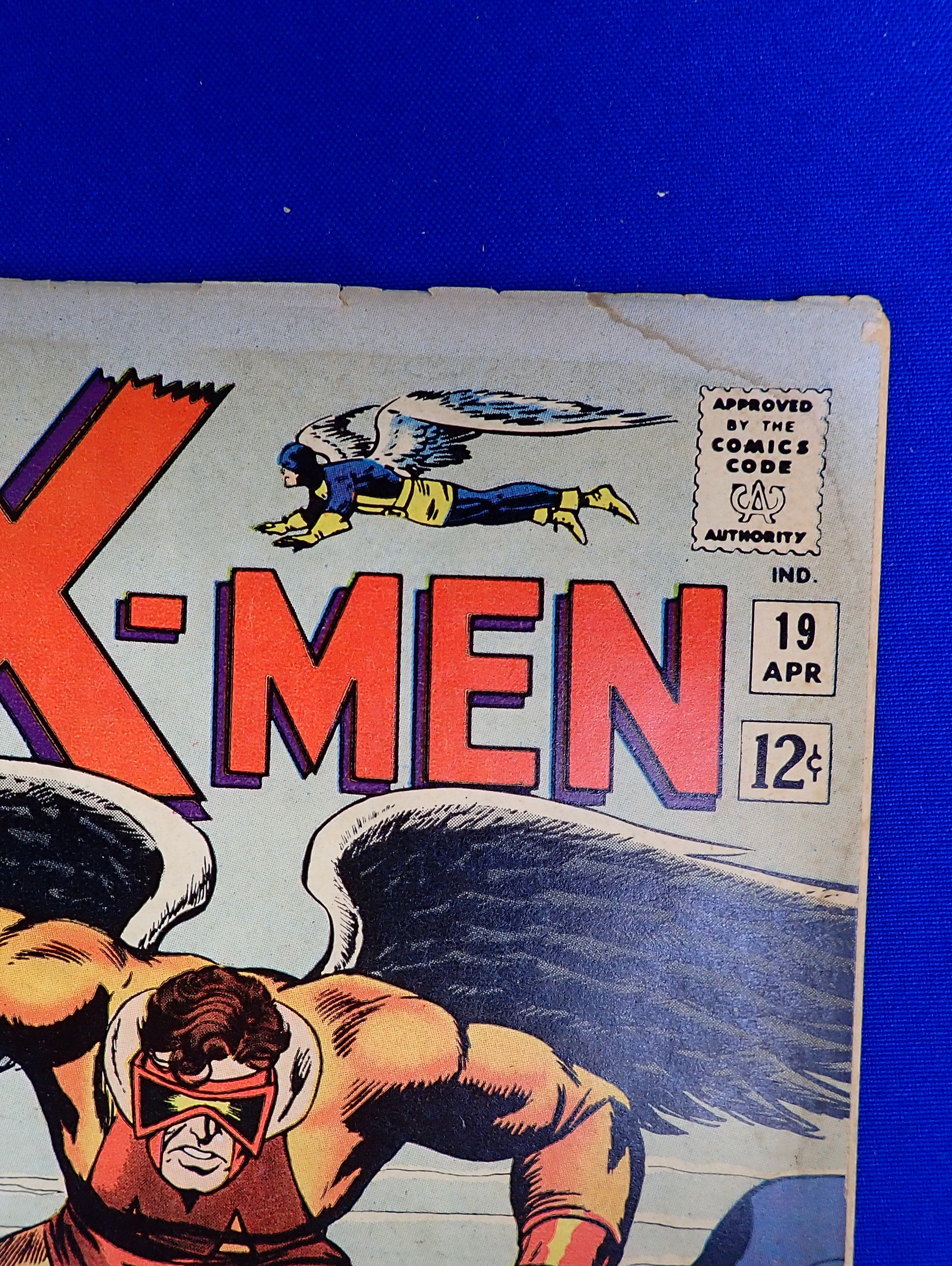 X-Men #19 (1966) - GD+/VG (2.5-3.0) - 1st App. & Origin of Mimic