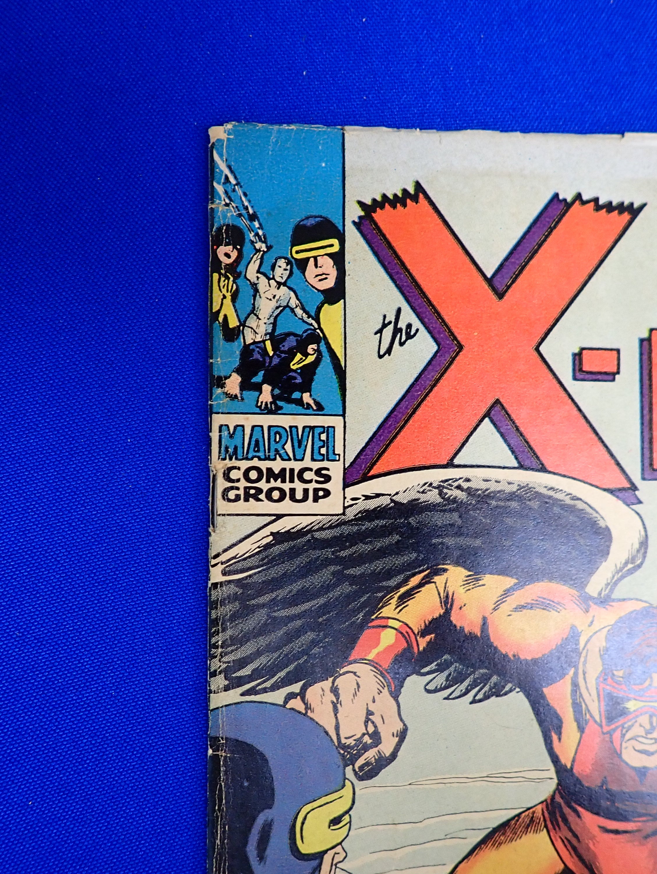 X-Men #19 (1966) - GD+/VG (2.5-3.0) - 1st App. & Origin of Mimic